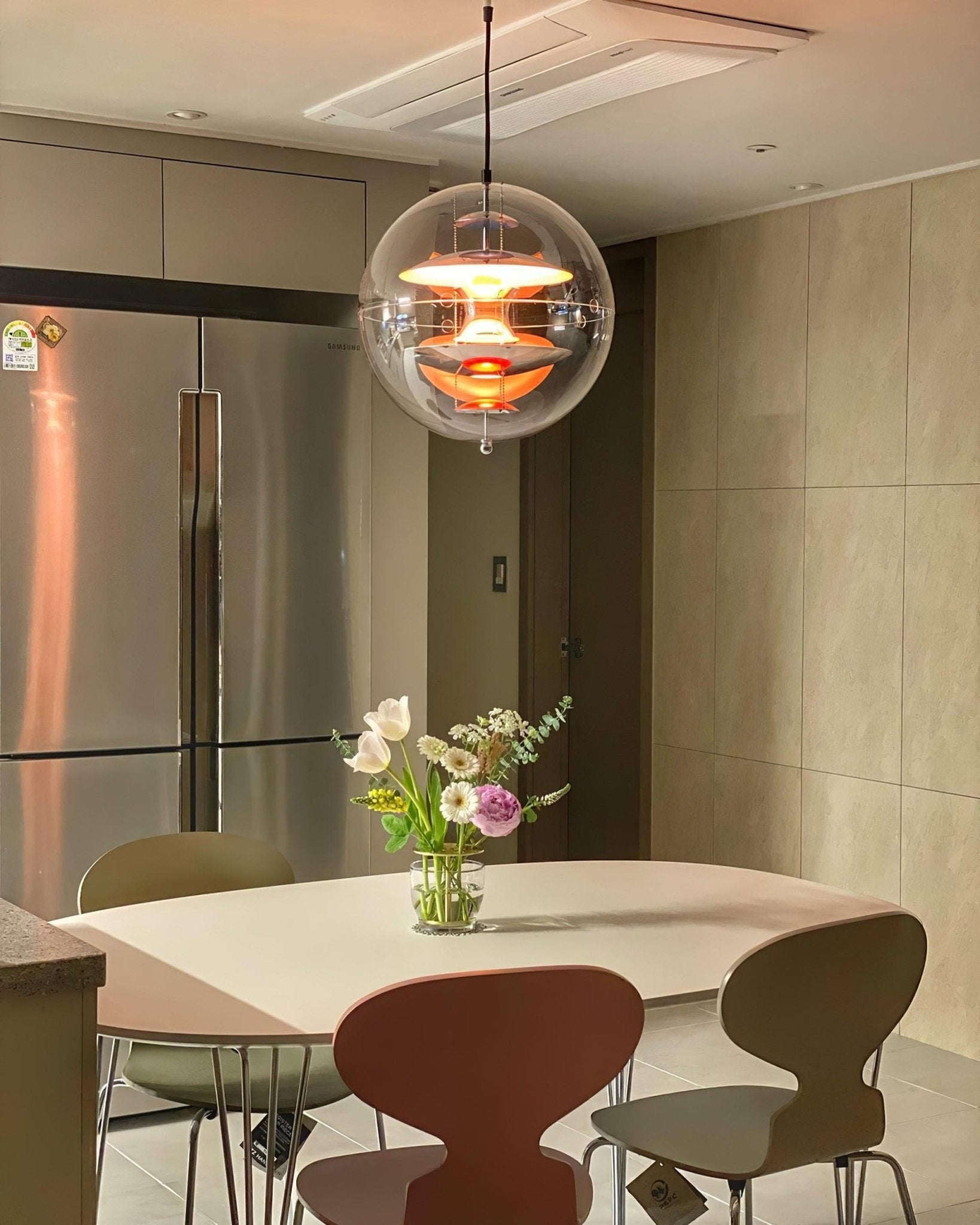 Caleca Futuristic Pendant Lamp - Letslighting