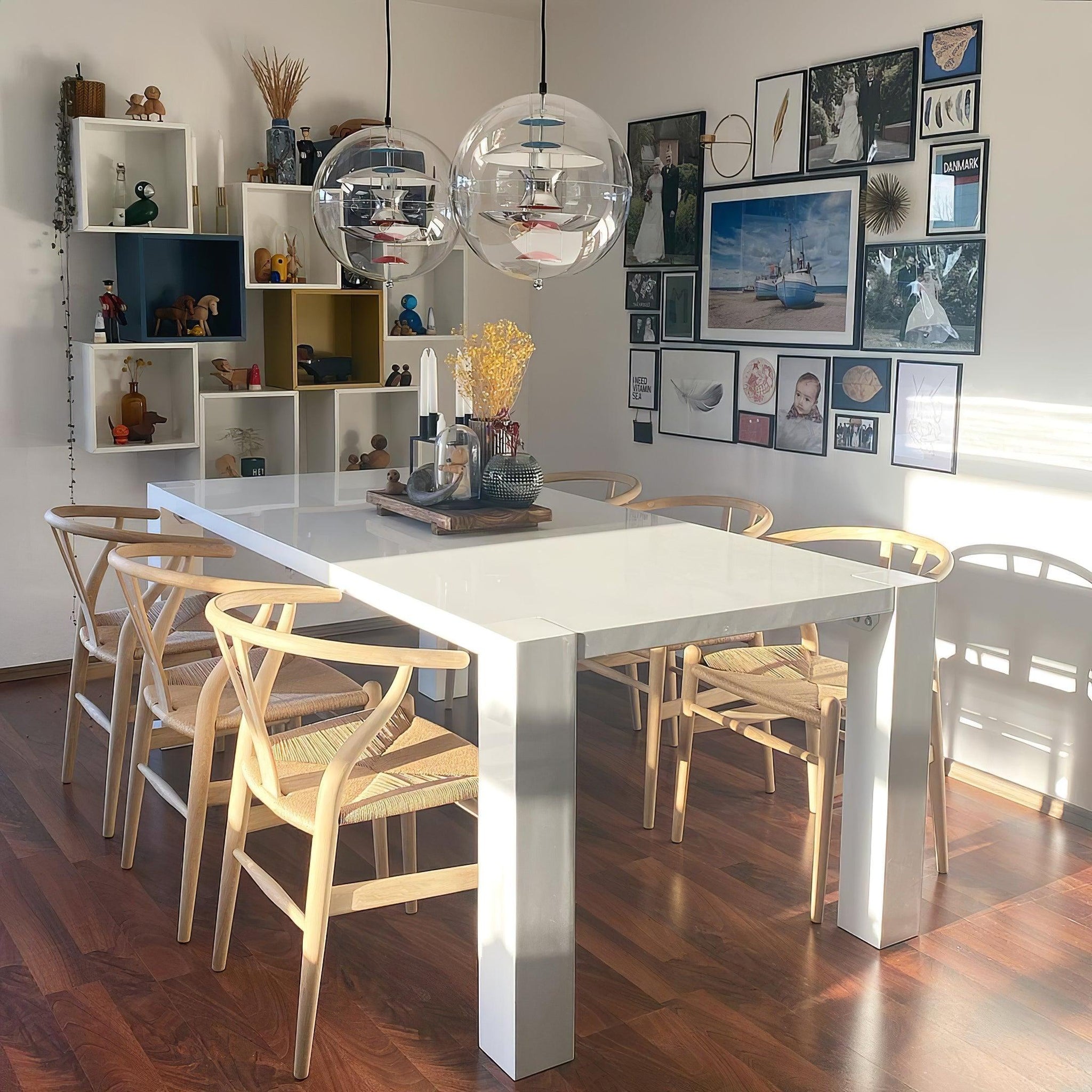 Caleca Futuristic Pendant Lamp - Letslighting