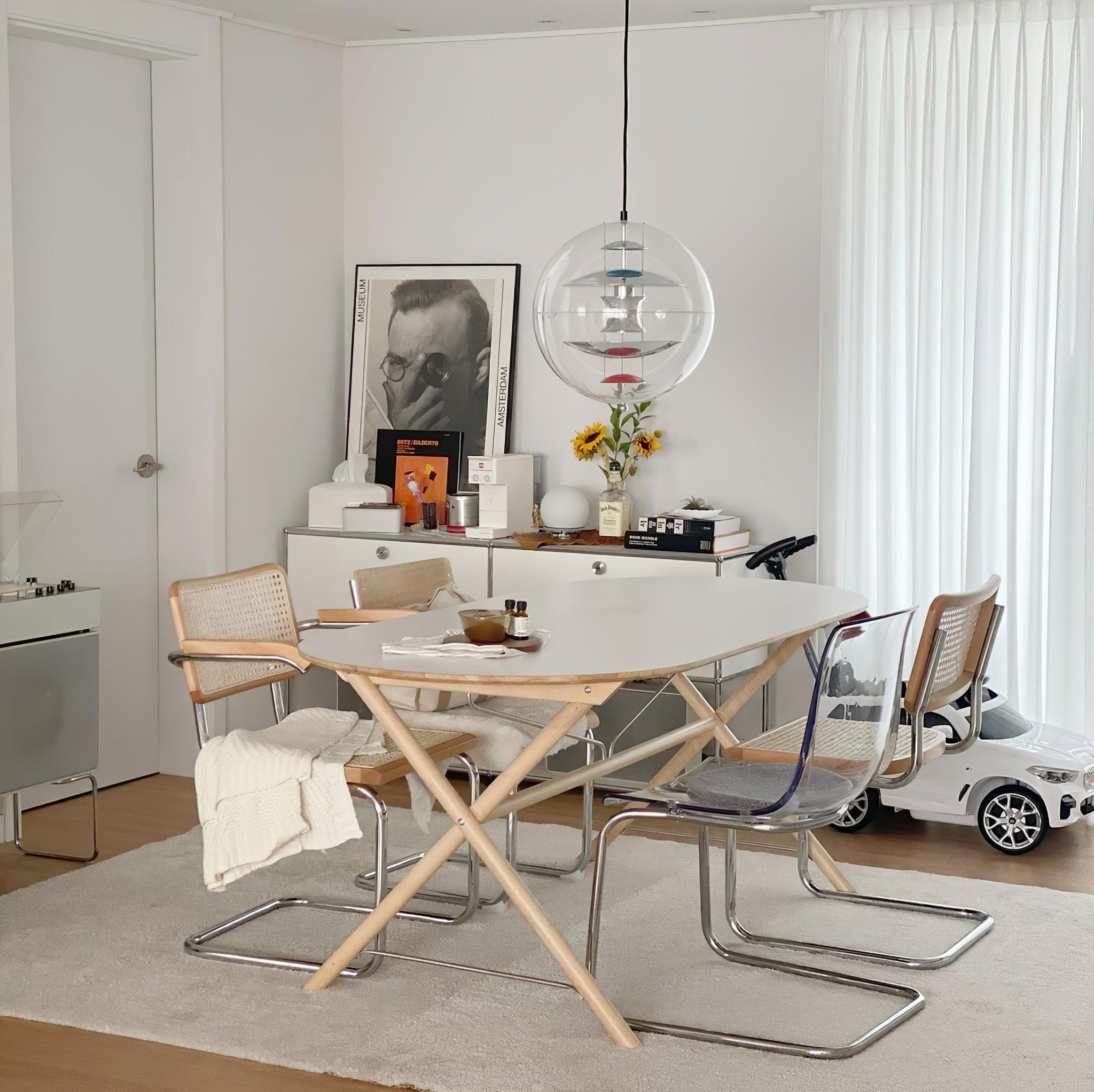 Caleca Futuristic Pendant Lamp - Letslighting