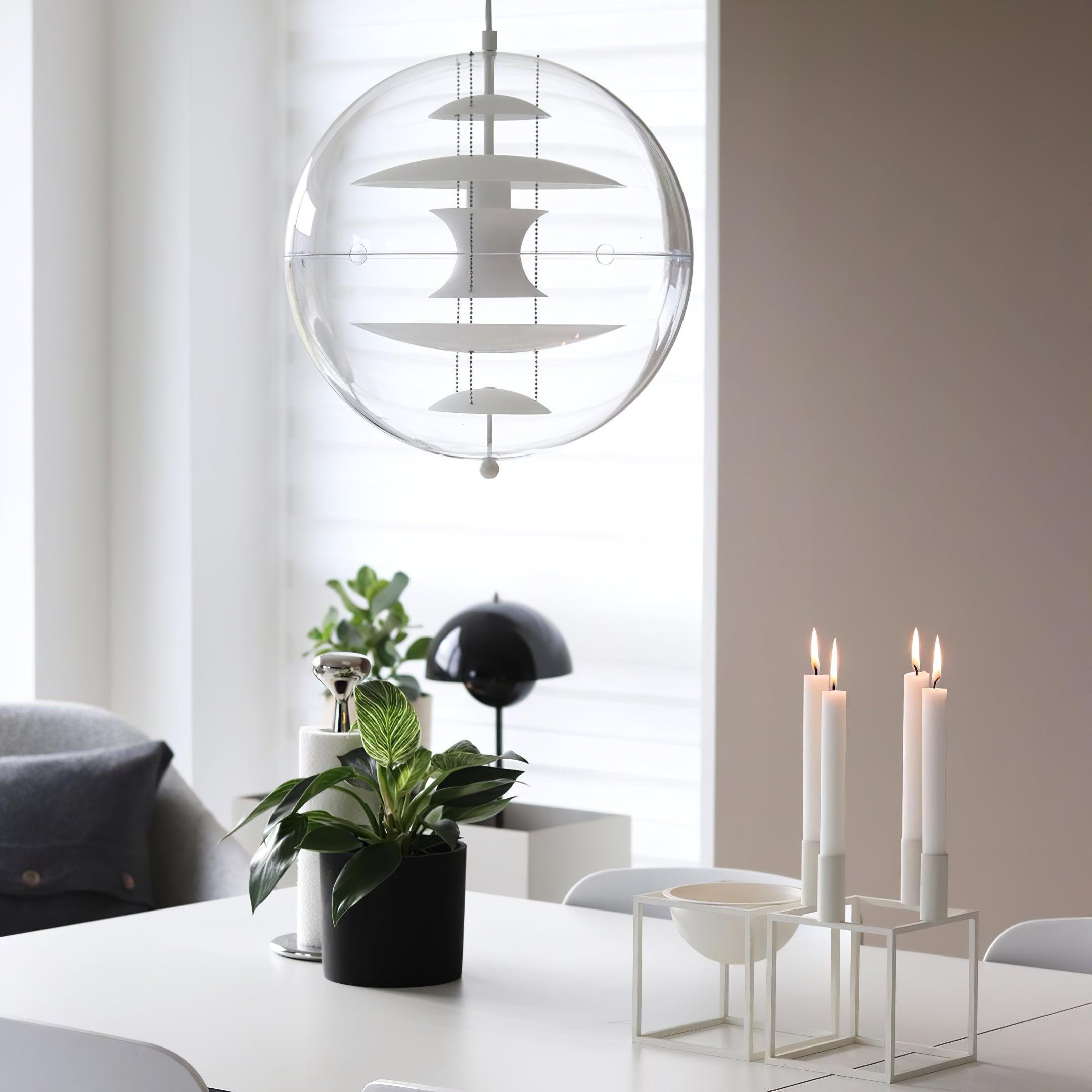 Caleca Futuristic Pendant Lamp - Letslighting