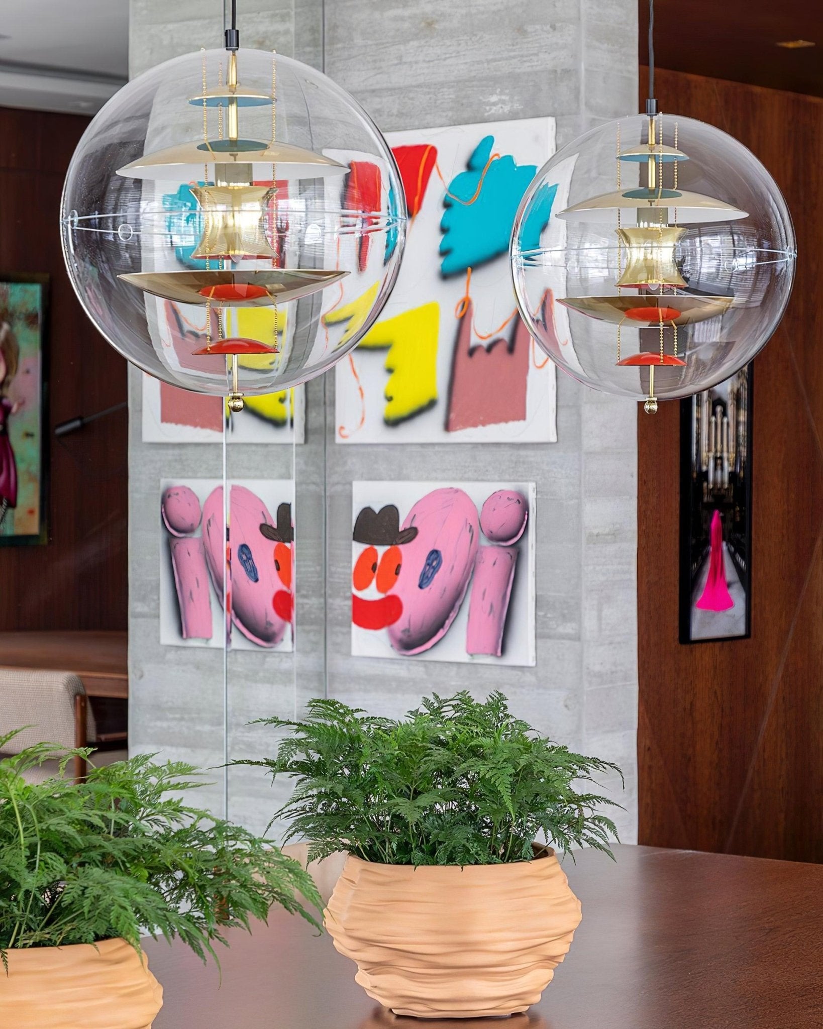 Caleca Futuristic Pendant Lamp - Letslighting