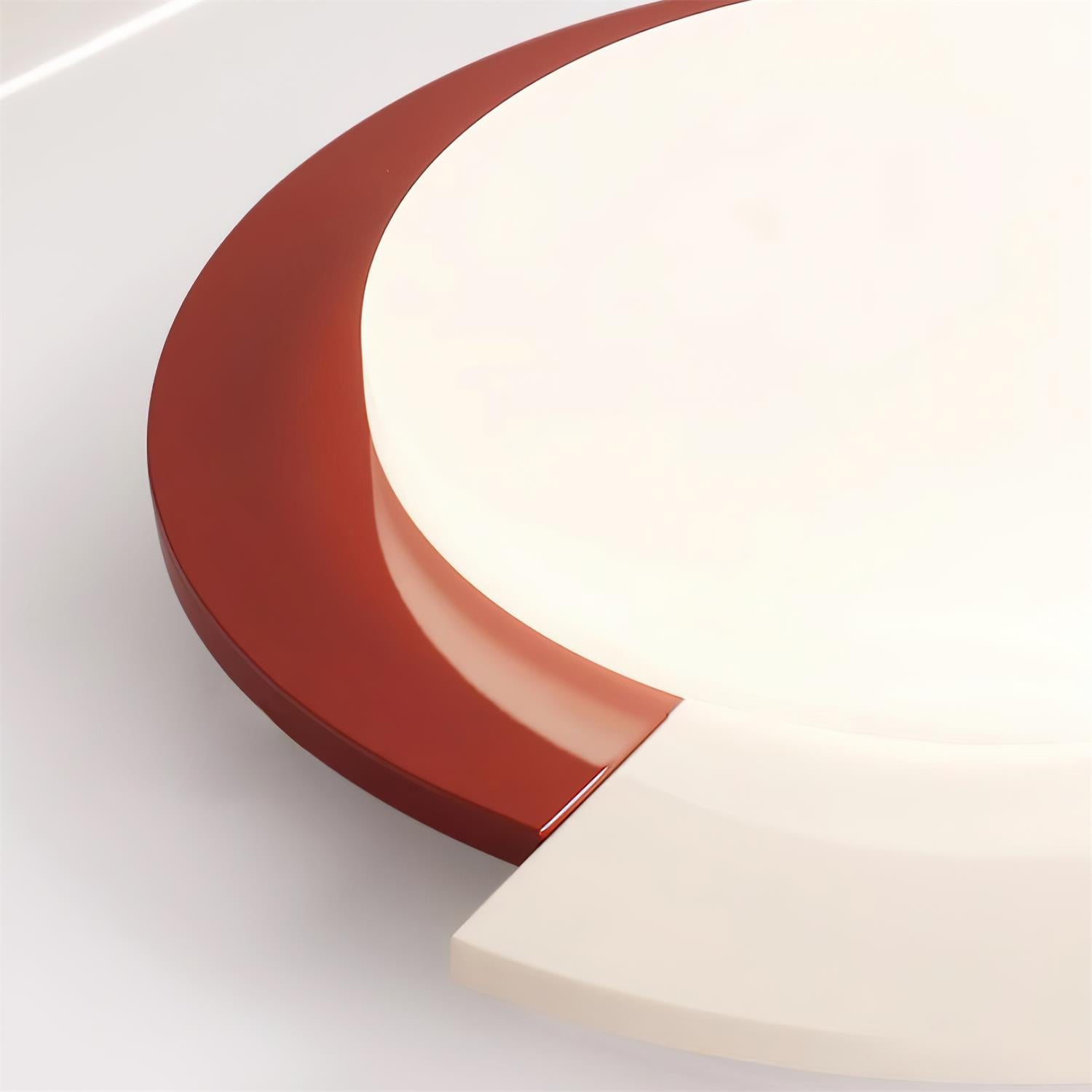 Toina Ceiling Light Round Two Tone Modern Minimalist - Letslighting