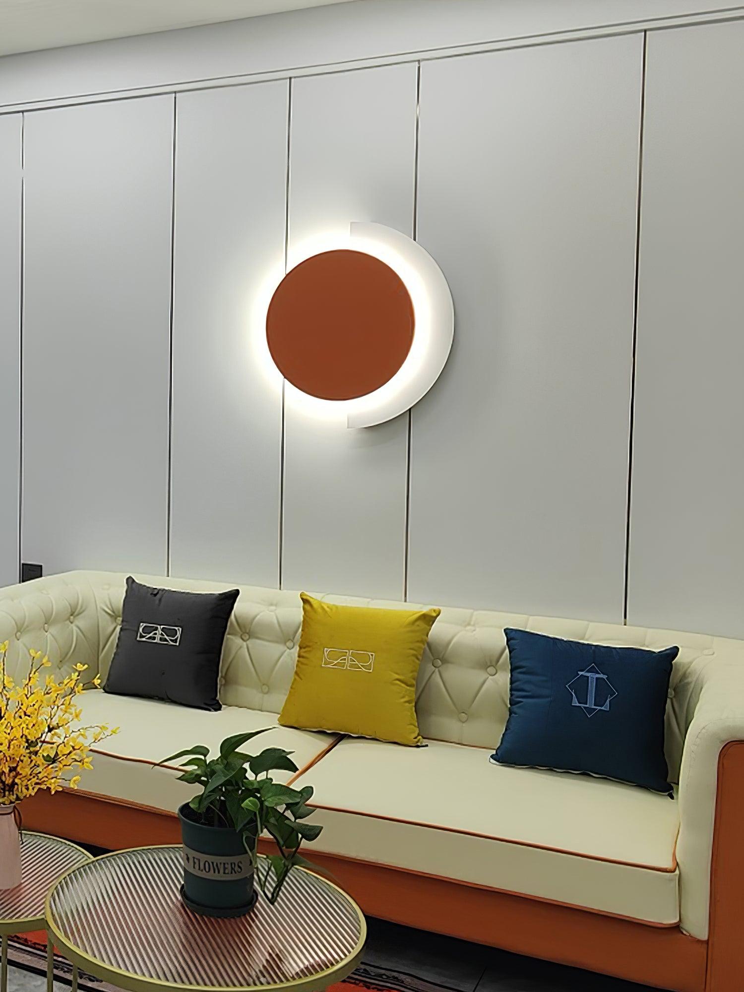 Lustra Wall Lamp Abstract Ring - Letslighting