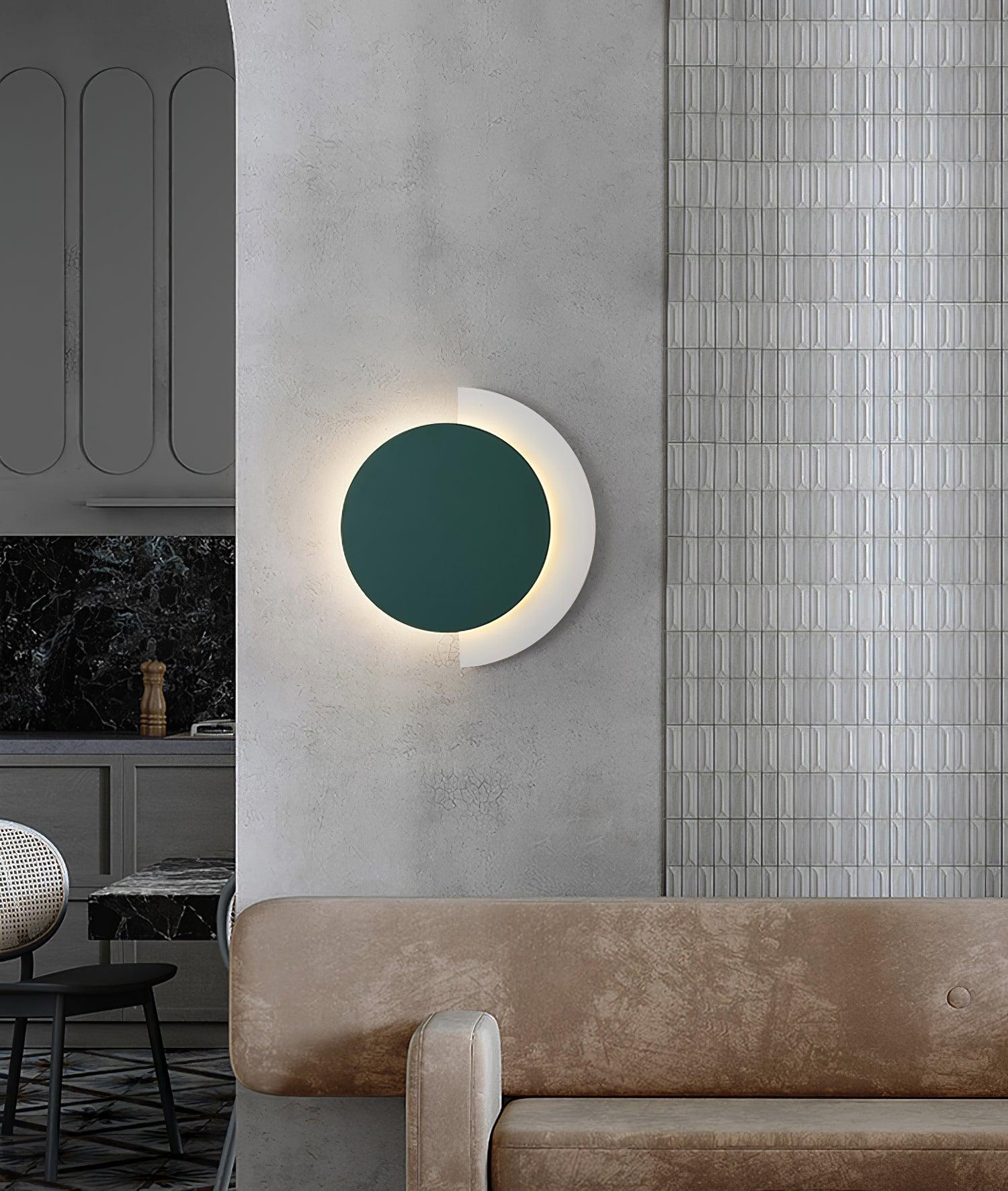 Lustra Wall Lamp Abstract Ring - Letslighting