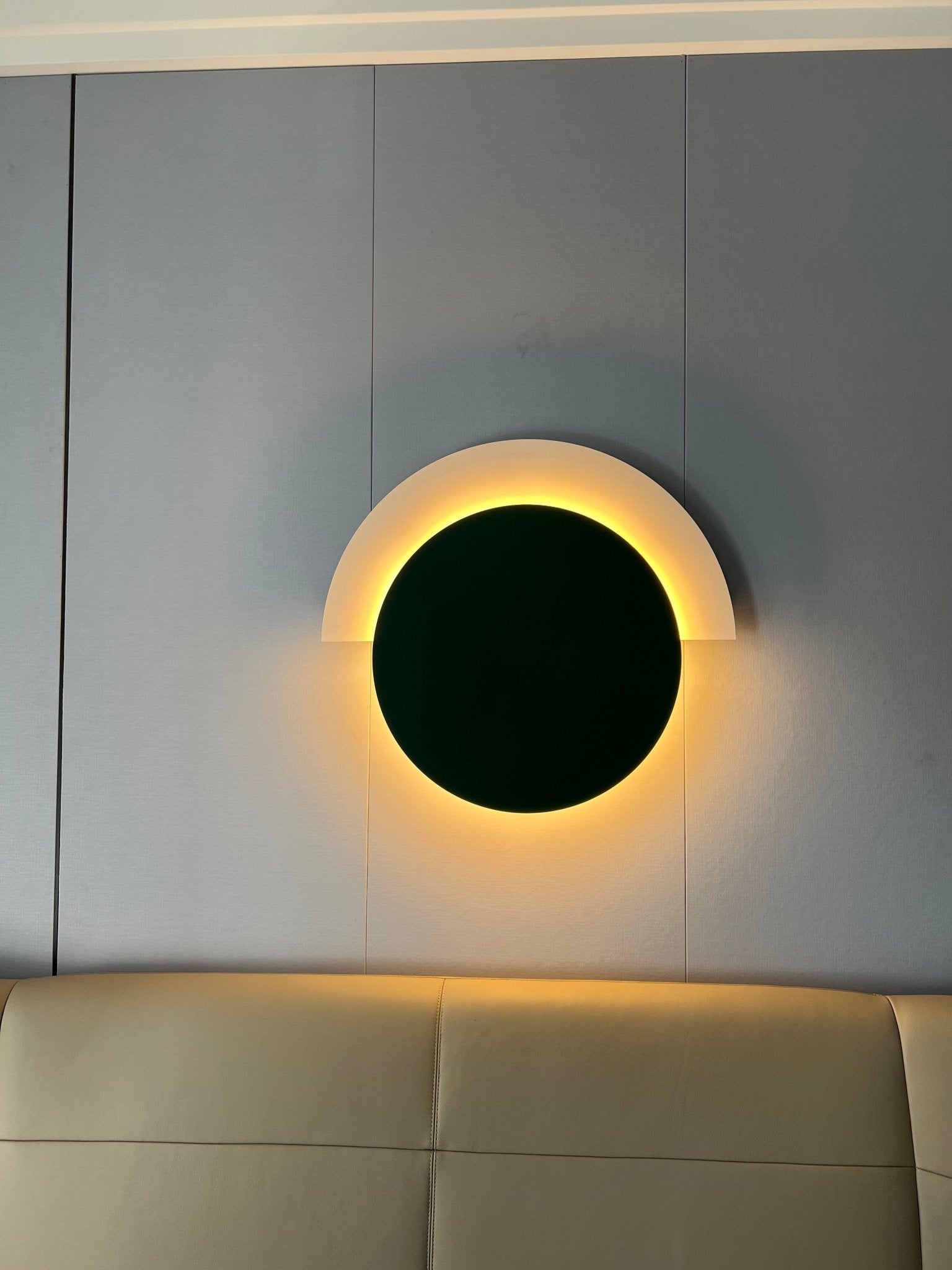 Lustra Wall Lamp Abstract Ring - Letslighting
