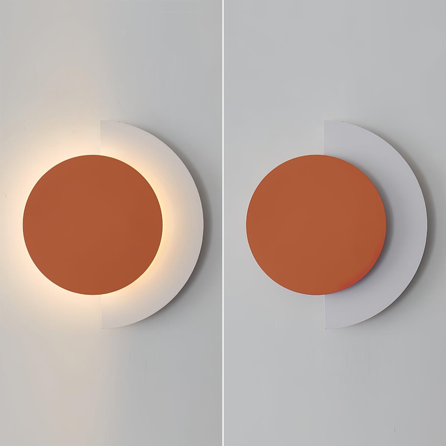 Lustra Wall Lamp Abstract Ring - Letslighting