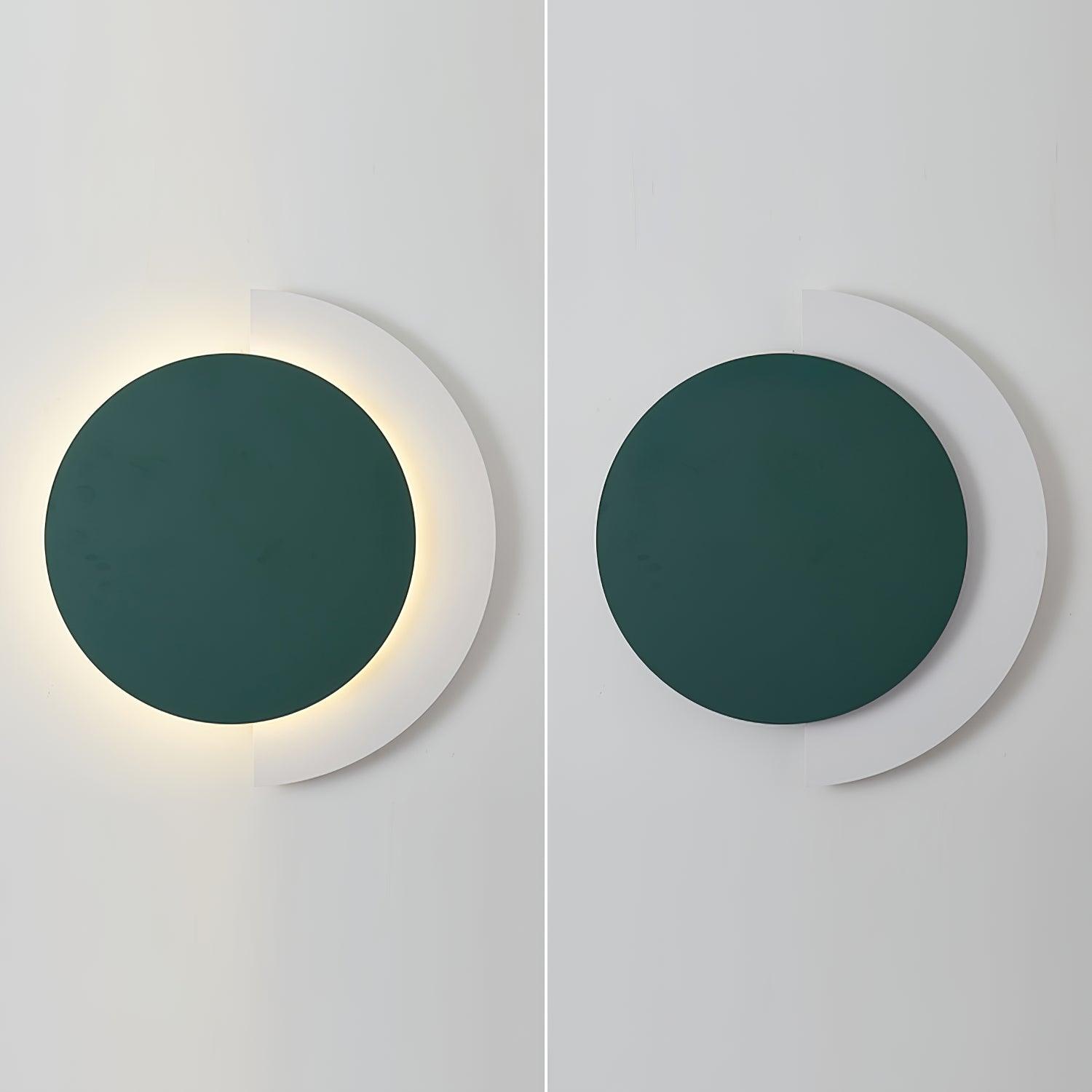 Lustra Wall Lamp Abstract Ring - Letslighting