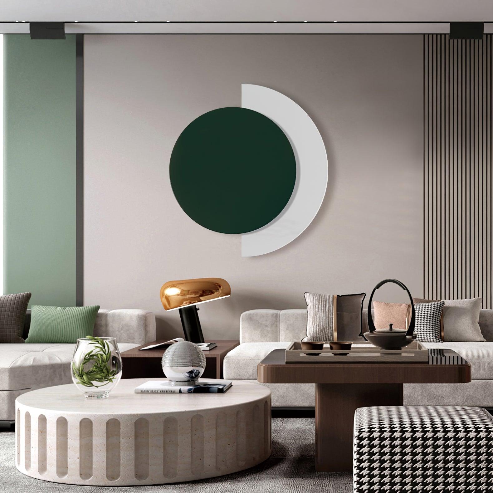 Lustra Wall Lamp Abstract Ring - Letslighting