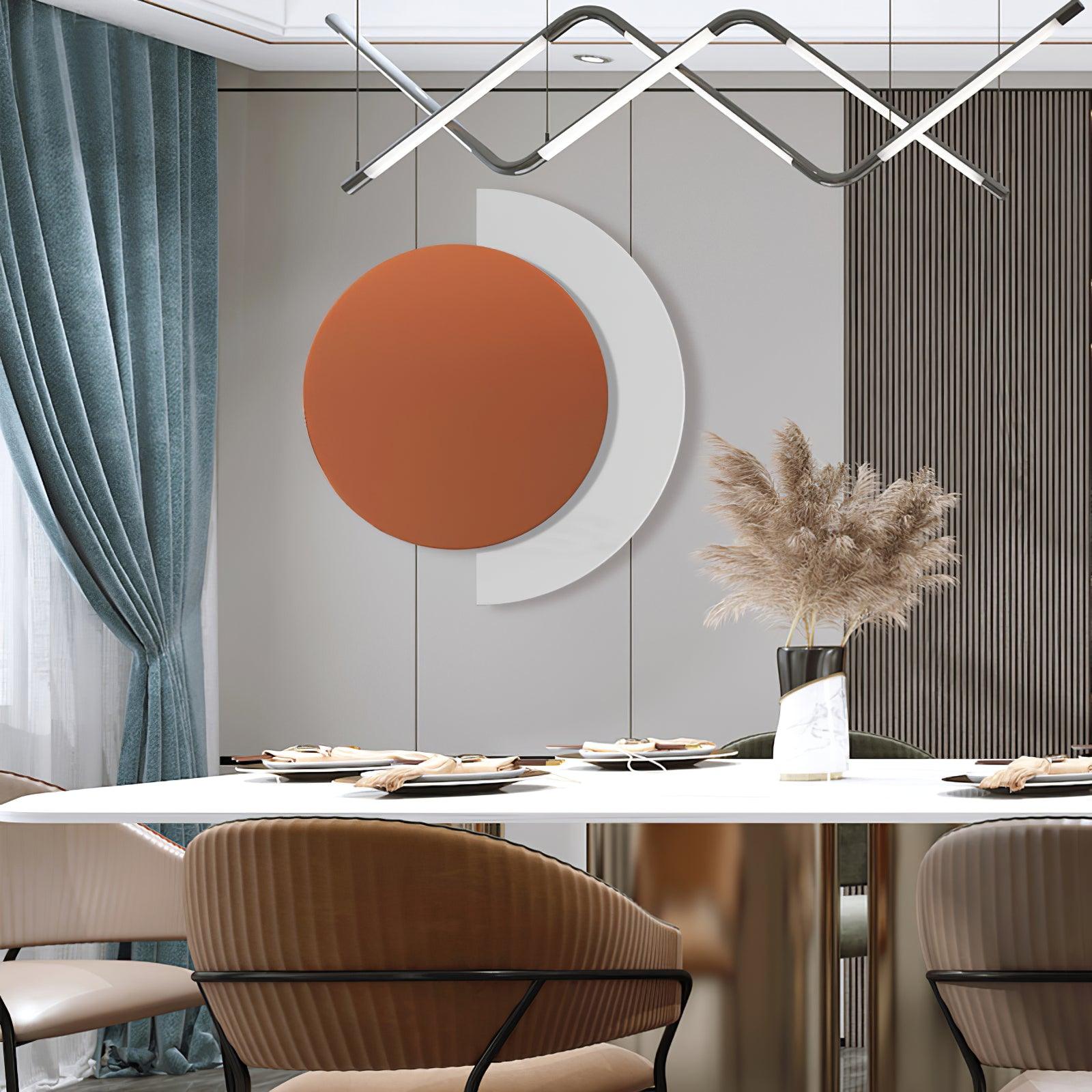 Lustra Wall Lamp Abstract Ring - Letslighting