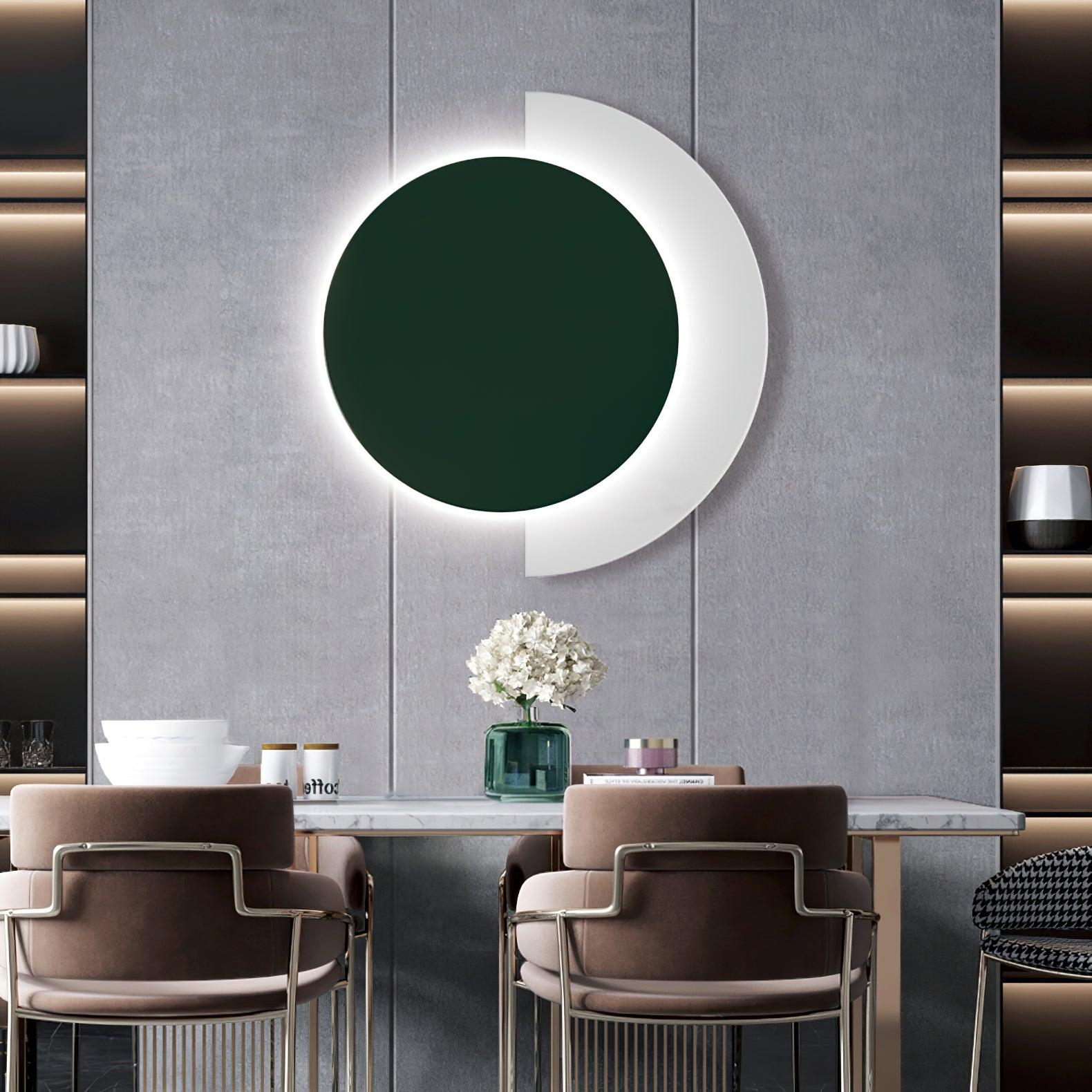Lustra Wall Lamp Abstract Ring - Letslighting