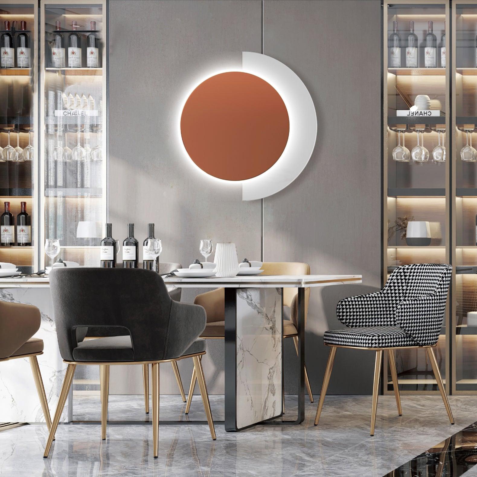 Lustra Wall Lamp Abstract Ring - Letslighting
