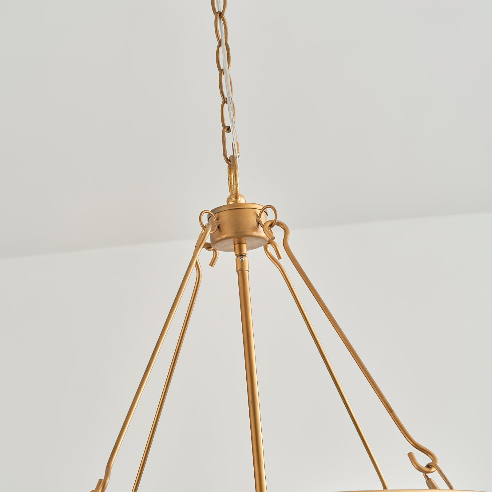 Ivsileth Premium Beaded Wooden Chandelier - Letslighting