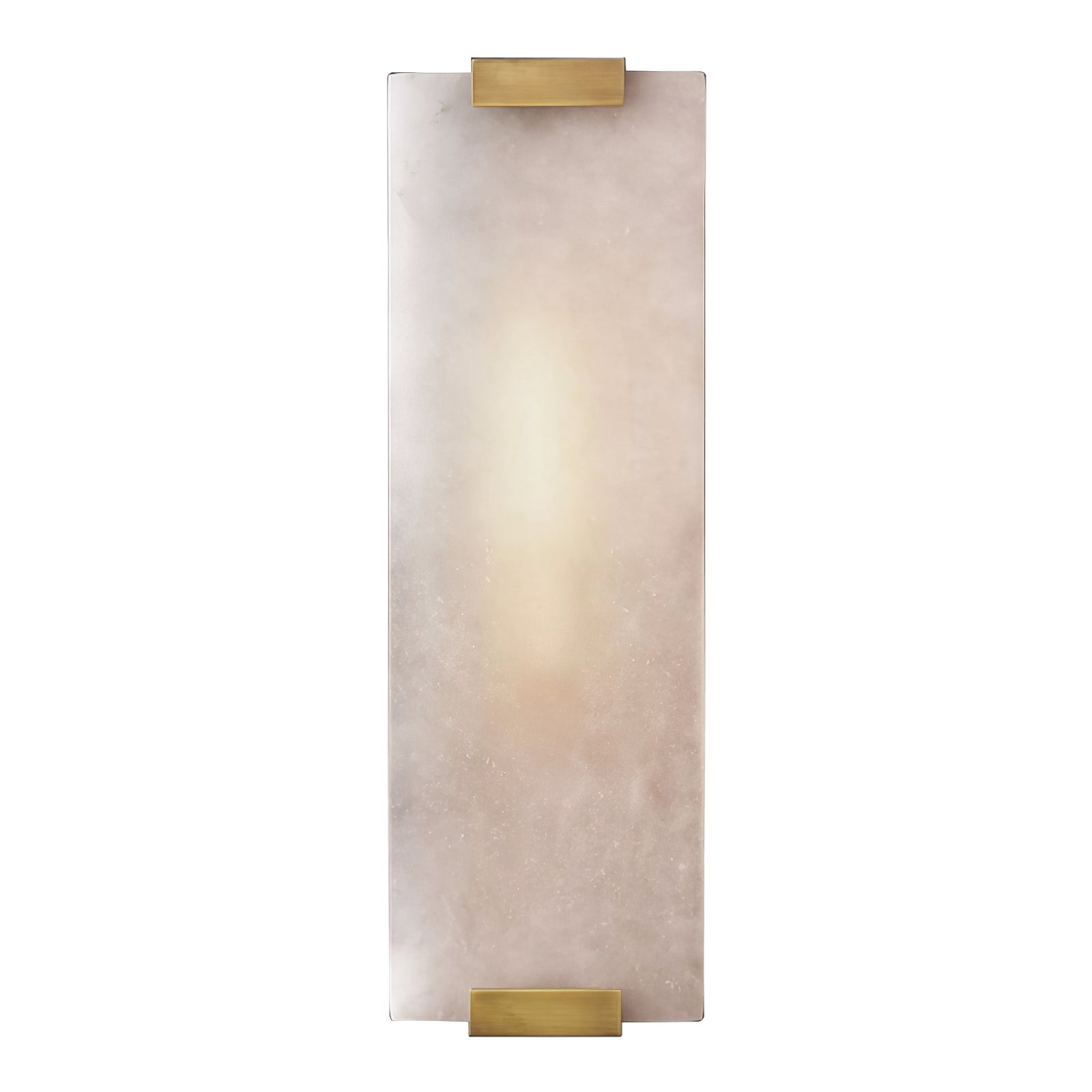 Roux Wall Lamp Alabaster Panel Glow - Letslighting