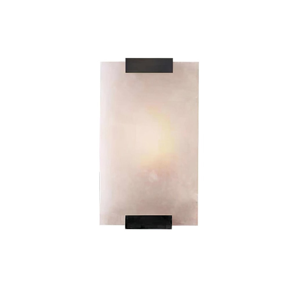 Roux Wall Lamp Alabaster Panel Glow - Letslighting