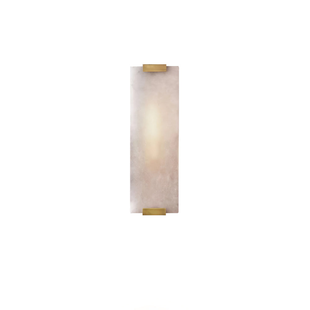 Roux Wall Lamp Alabaster Panel Glow - Letslighting
