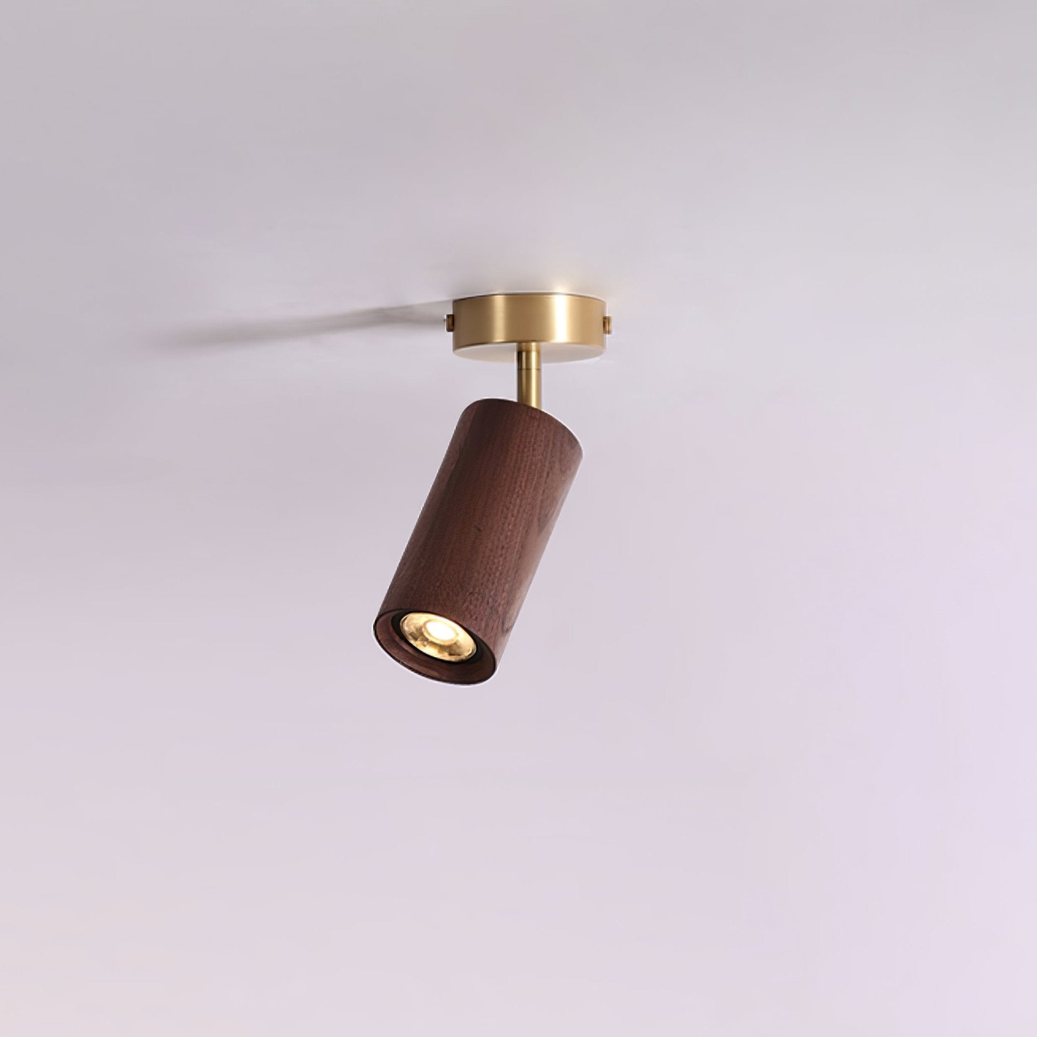 Usolila Modern Minimalist Wood Ceiling Light - Letslighting