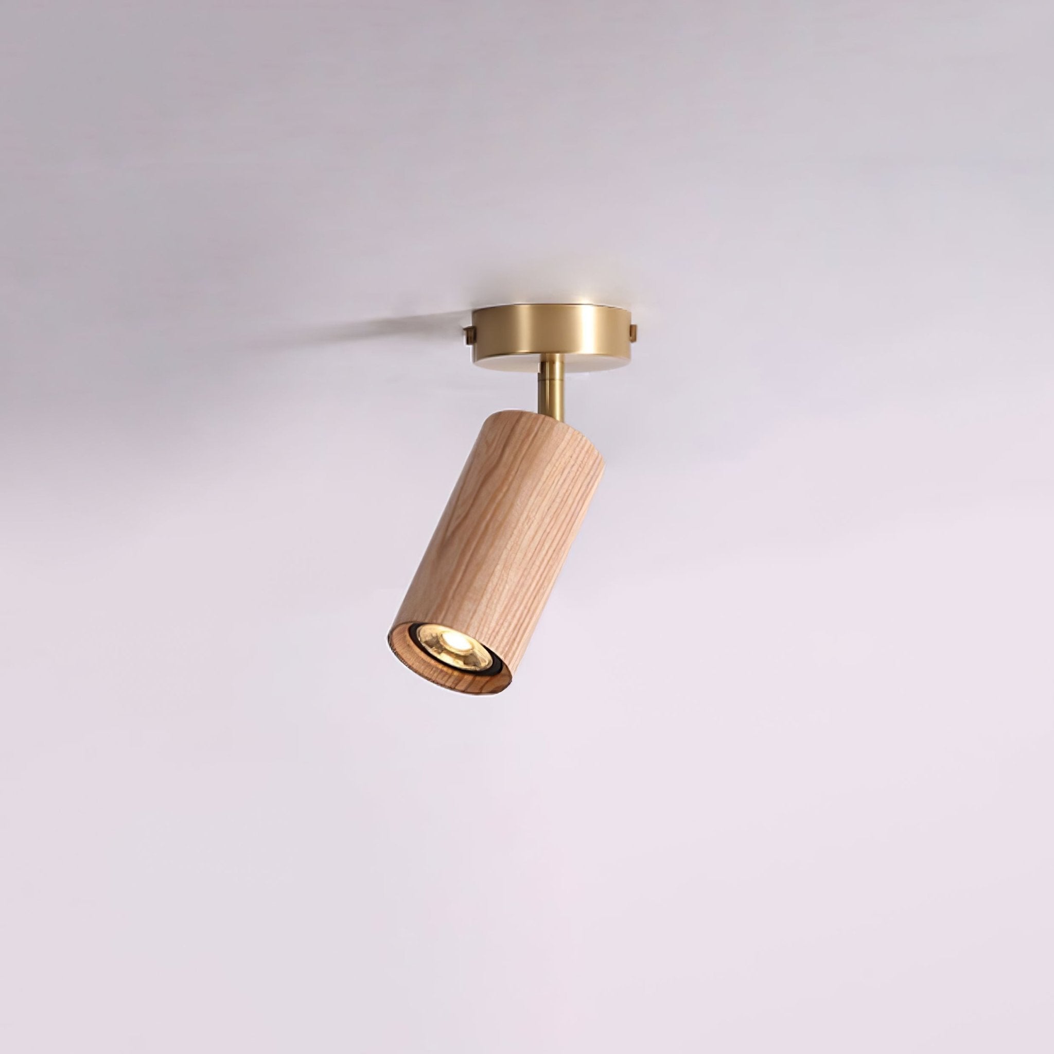 Usolila Modern Minimalist Wood Ceiling Light - Letslighting