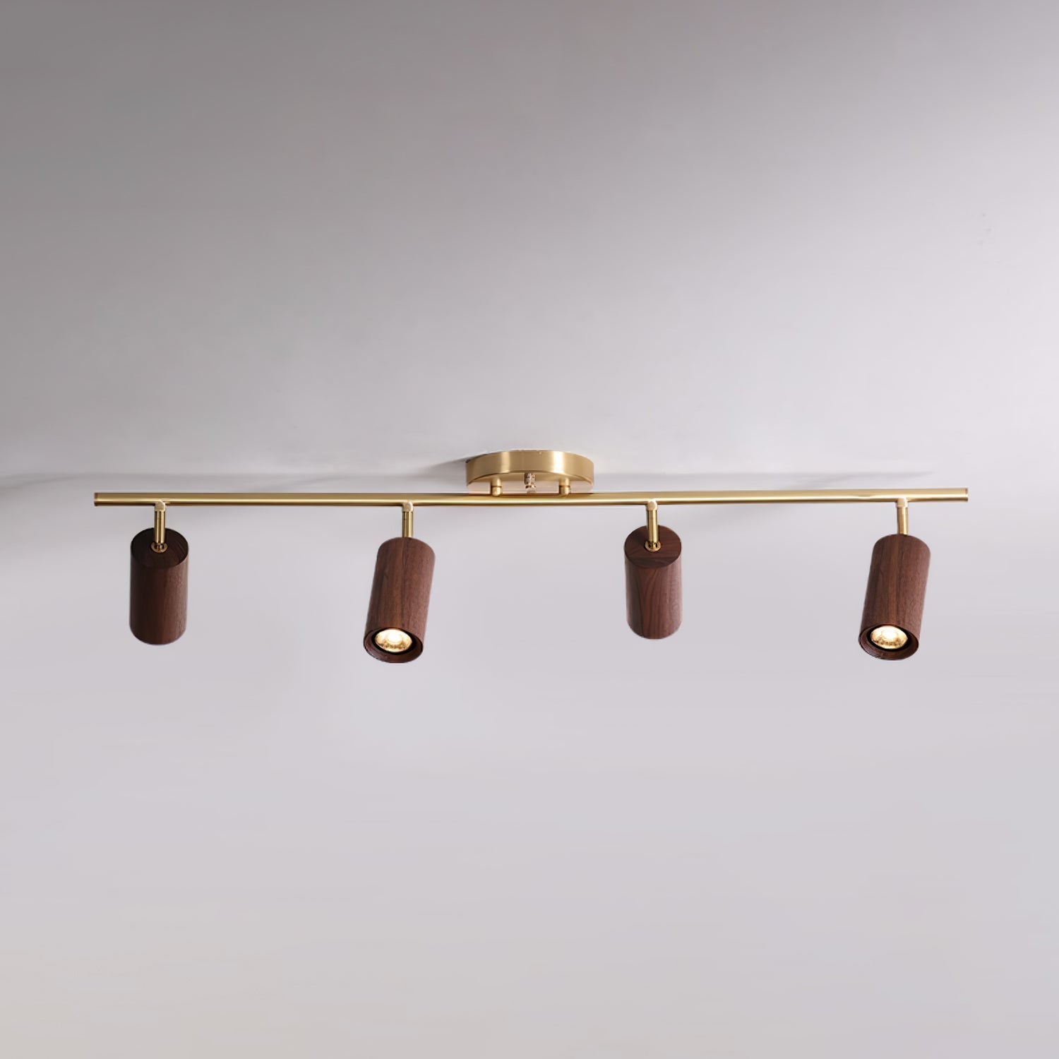 Usolila Modern Minimalist Wood Ceiling Light - Letslighting