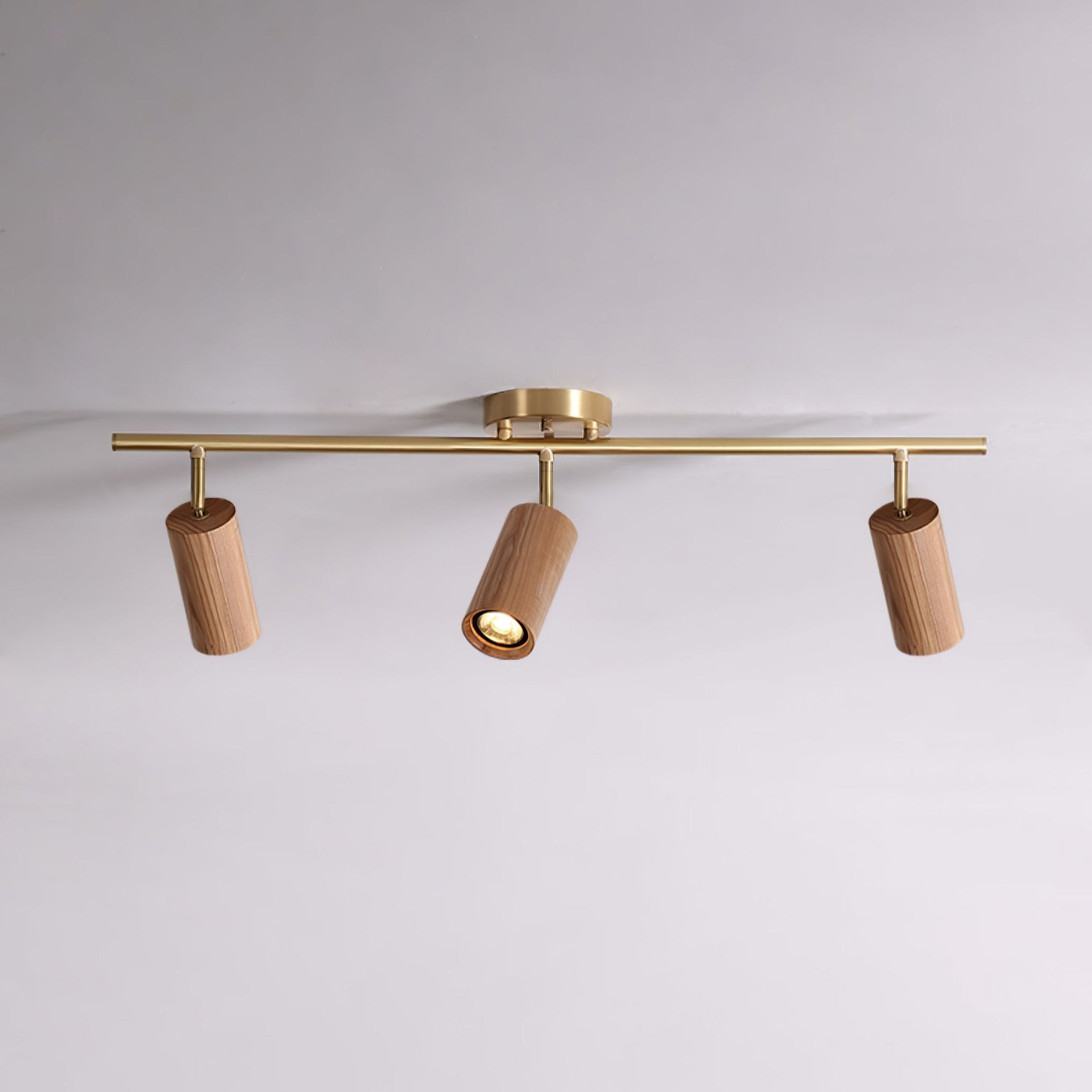 Usolila Modern Minimalist Wood Ceiling Light - Letslighting