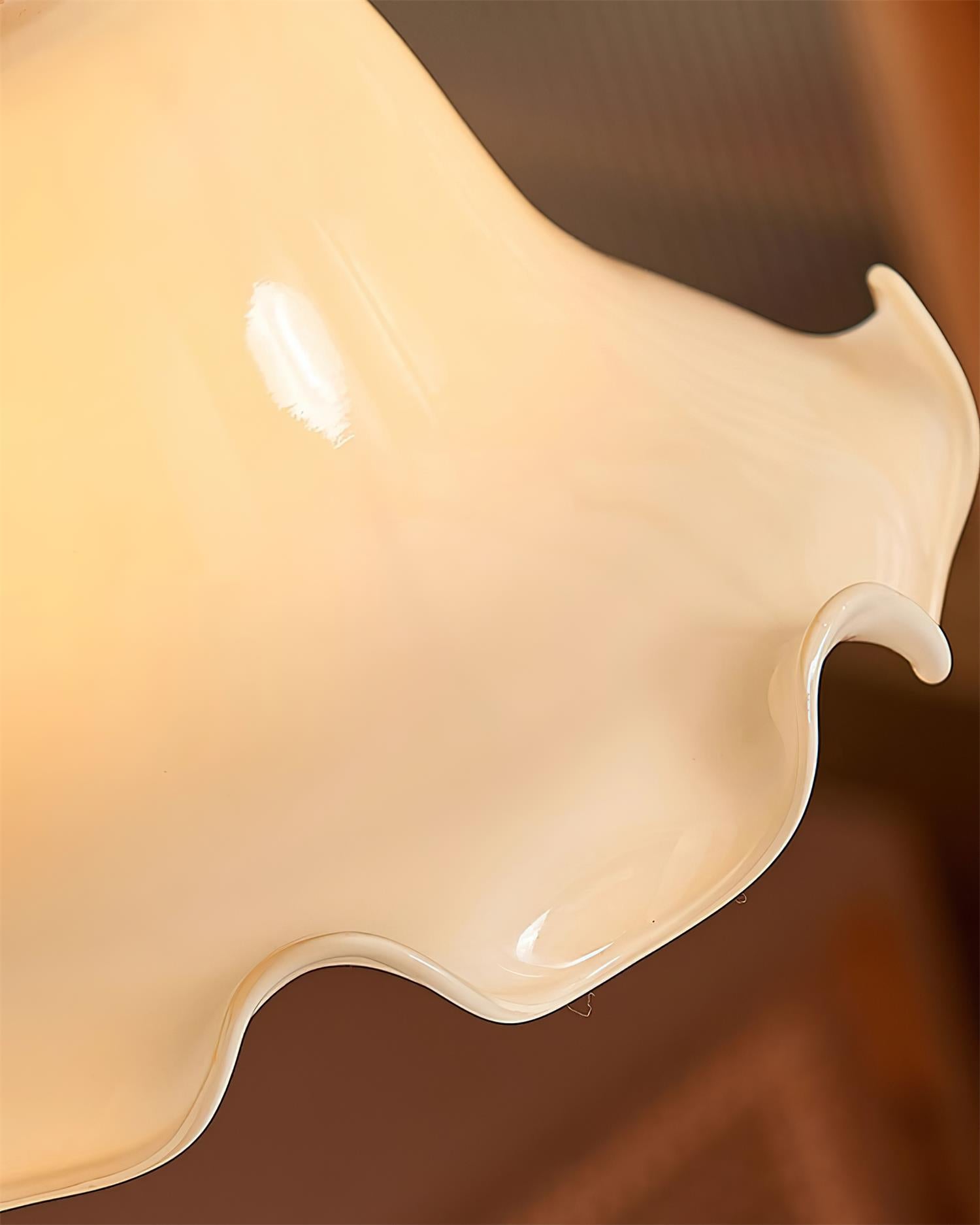 Glyna Wavy Glass Pendant Light - Letslighting
