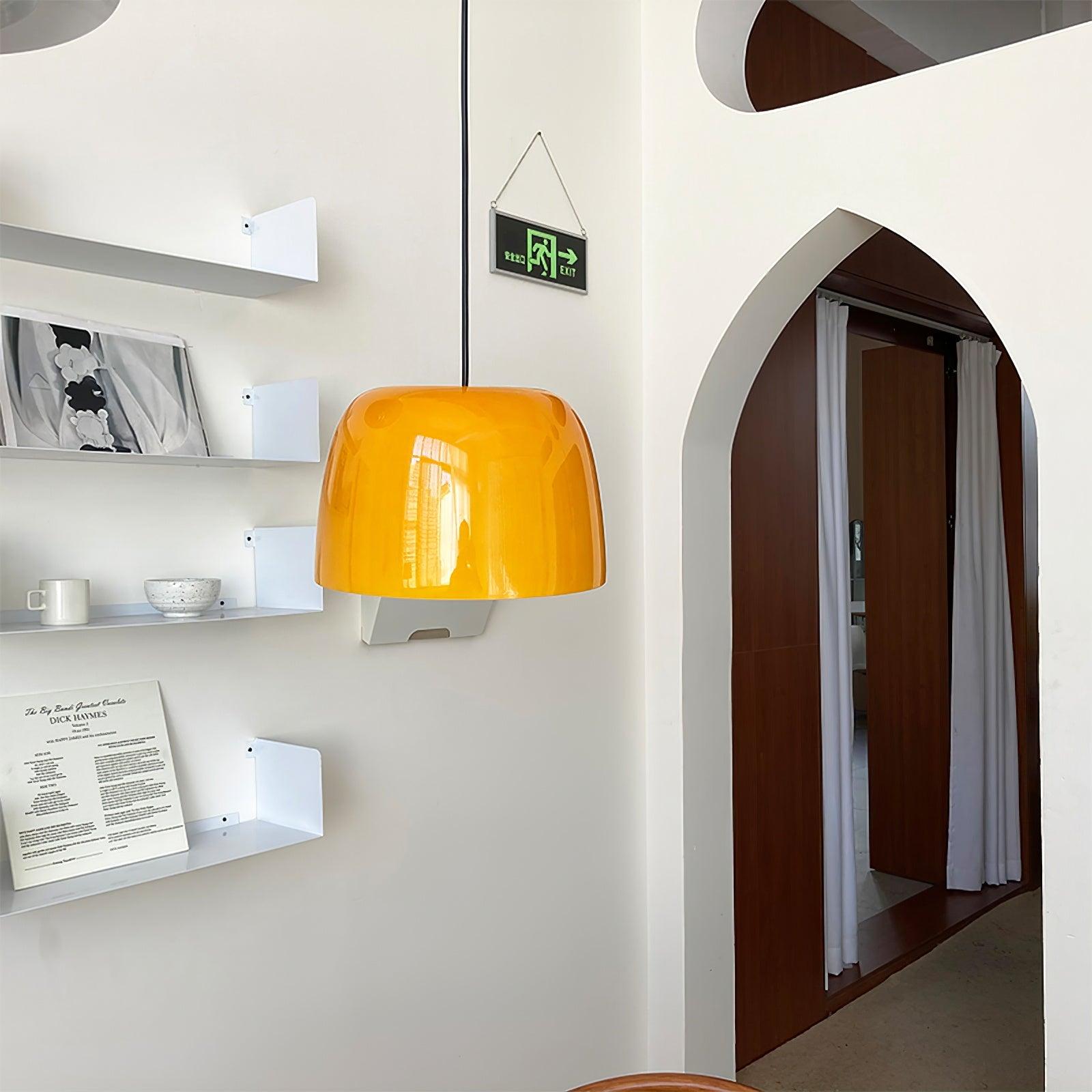 Roxboro Pendant Lamp Glossy Dome - Letslighting