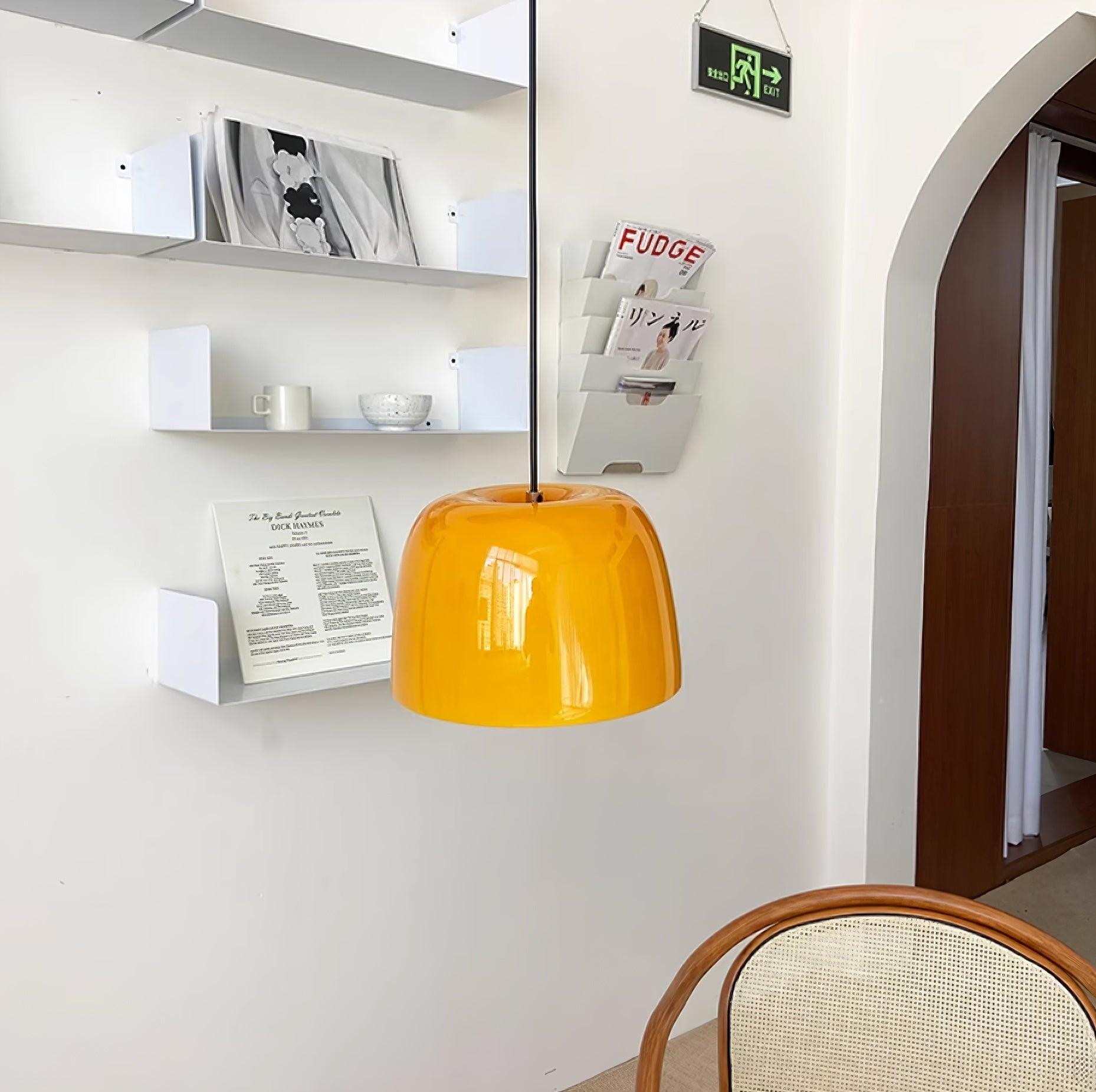 Roxboro Pendant Lamp Glossy Dome - Letslighting