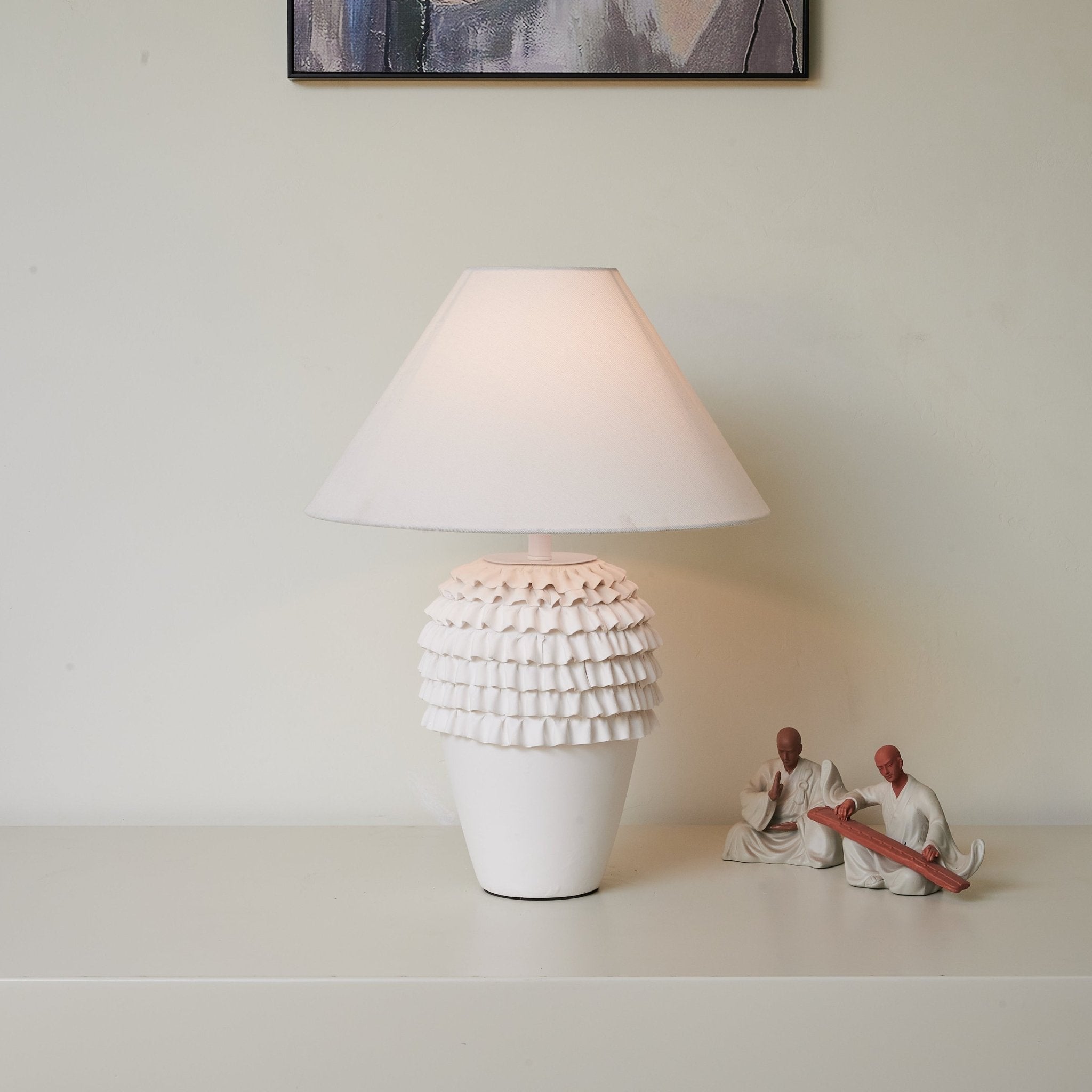 Jonathan Modern Ceramics Table Lamp - Letslighting