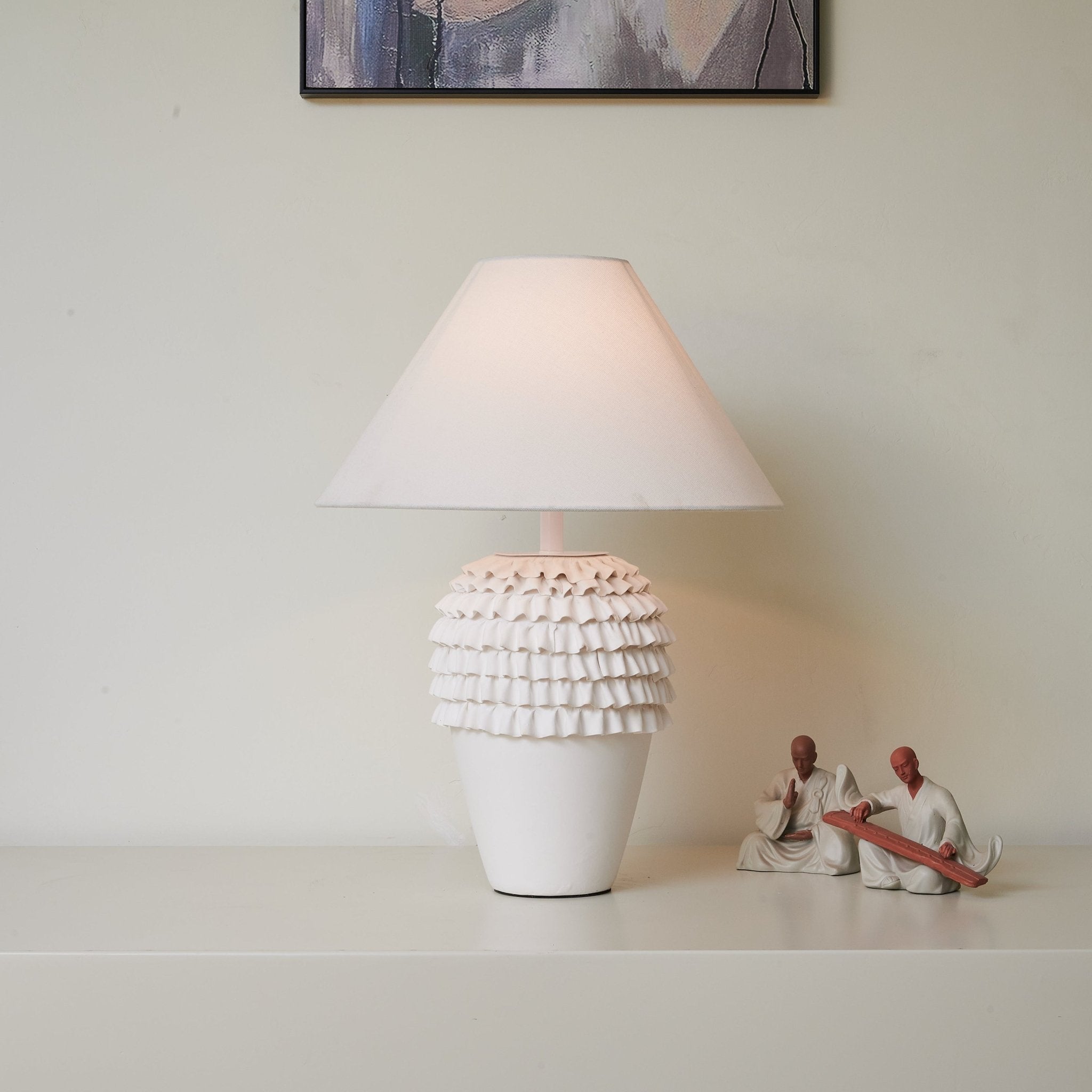 Jonathan Modern Ceramics Table Lamp - Letslighting