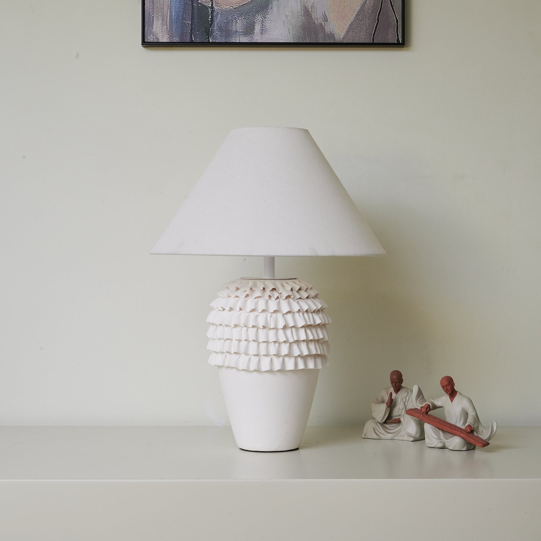 Jonathan Modern Ceramics Table Lamp - Letslighting