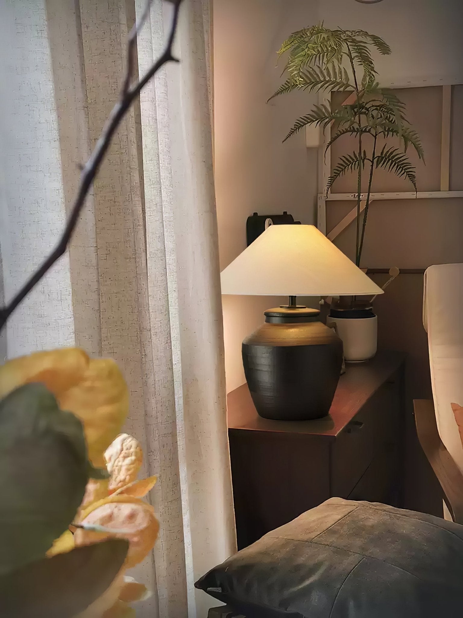 Silas Modern Ceramics Table Lamp - Letslighting