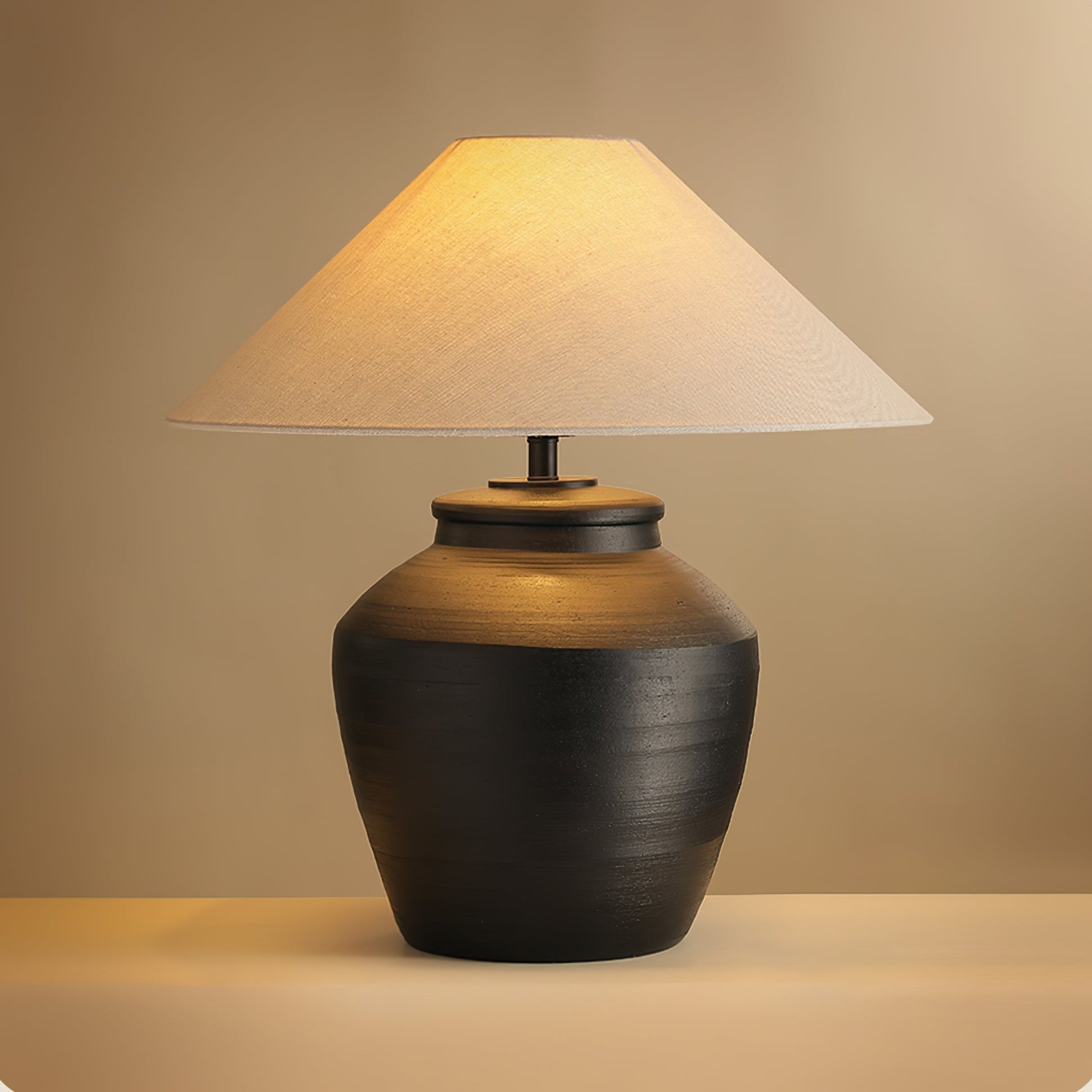 Silas Modern Ceramics Table Lamp - Letslighting