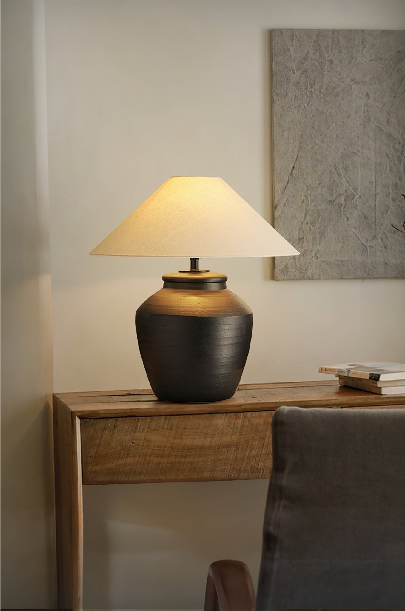 Silas Modern Ceramics Table Lamp - Letslighting