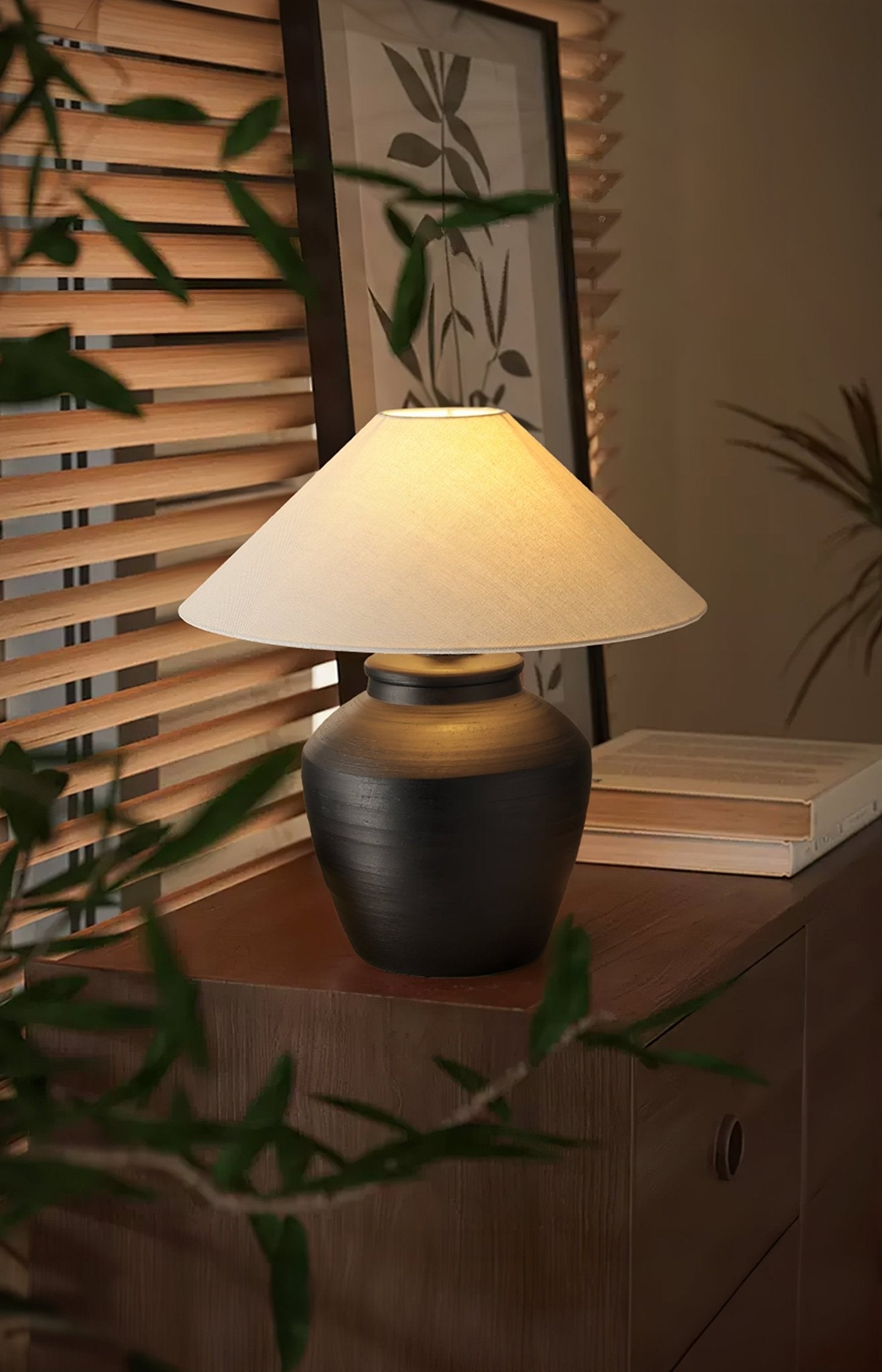 Silas Modern Ceramics Table Lamp - Letslighting