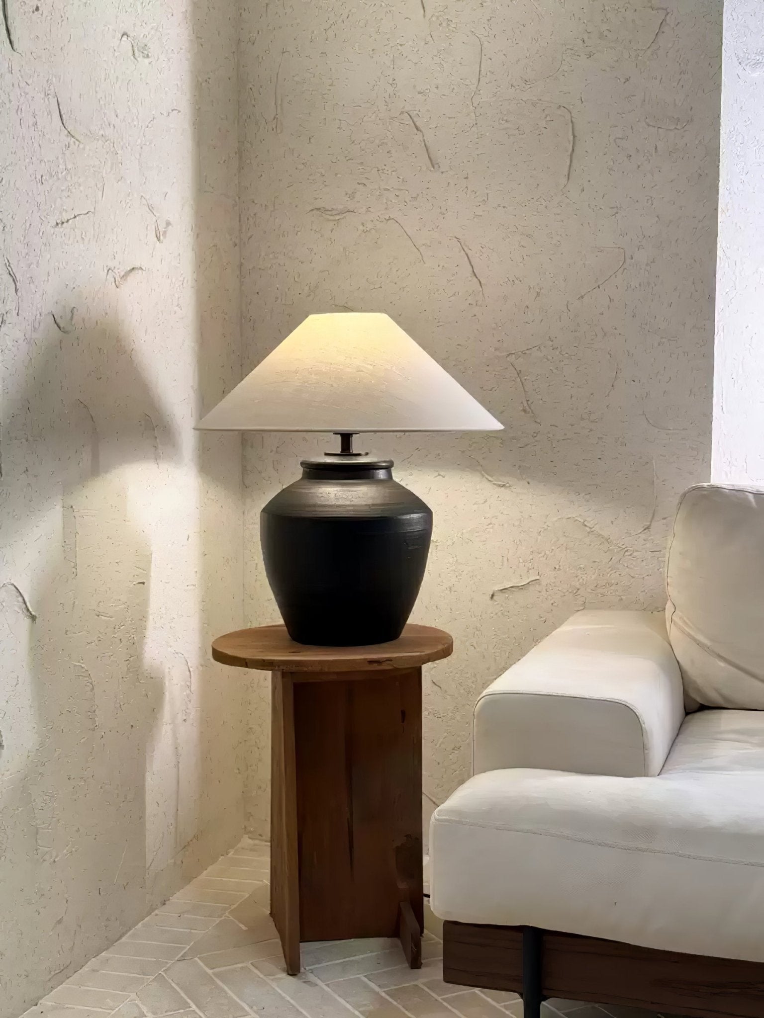 Silas Modern Ceramics Table Lamp - Letslighting