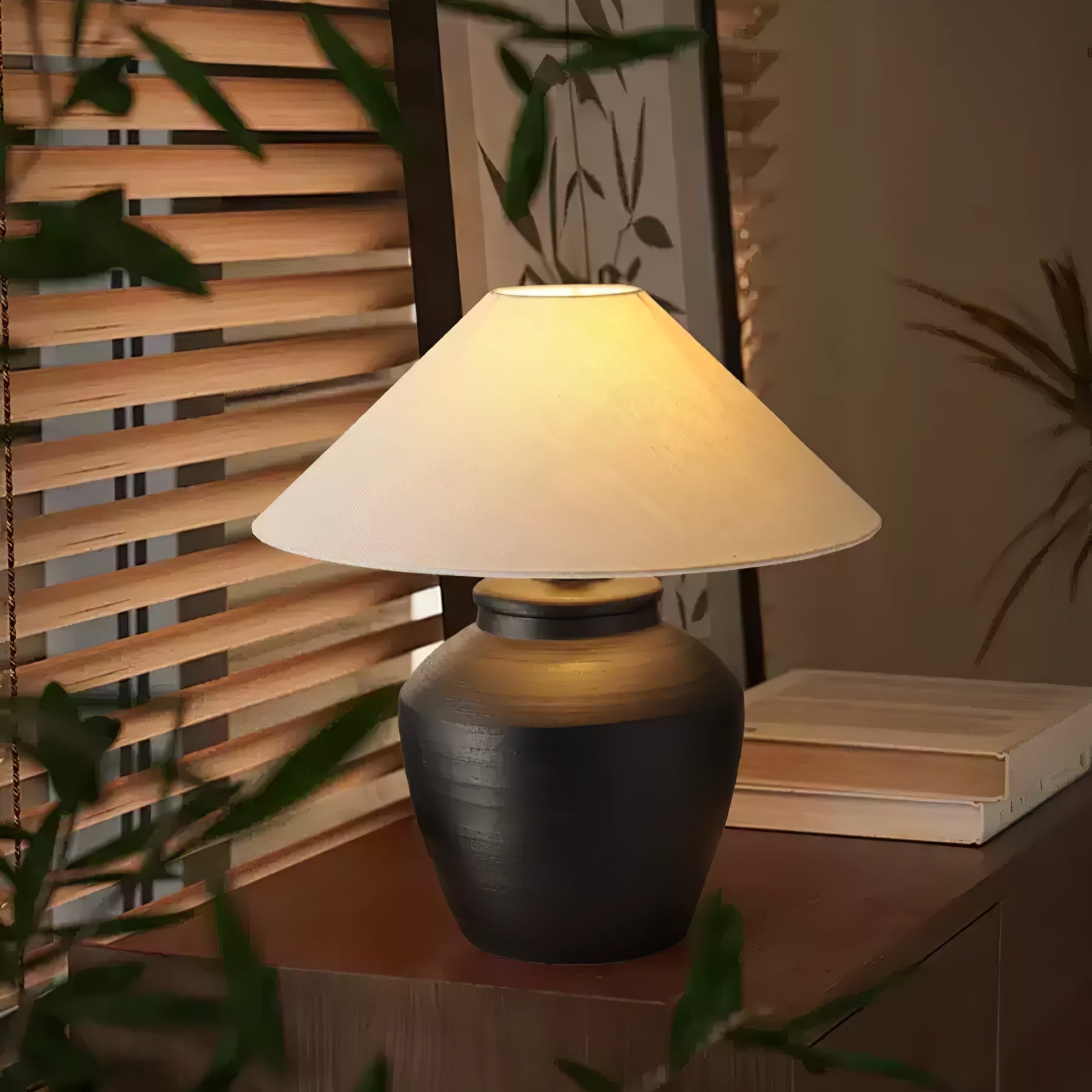 Silas Modern Ceramics Table Lamp - Letslighting