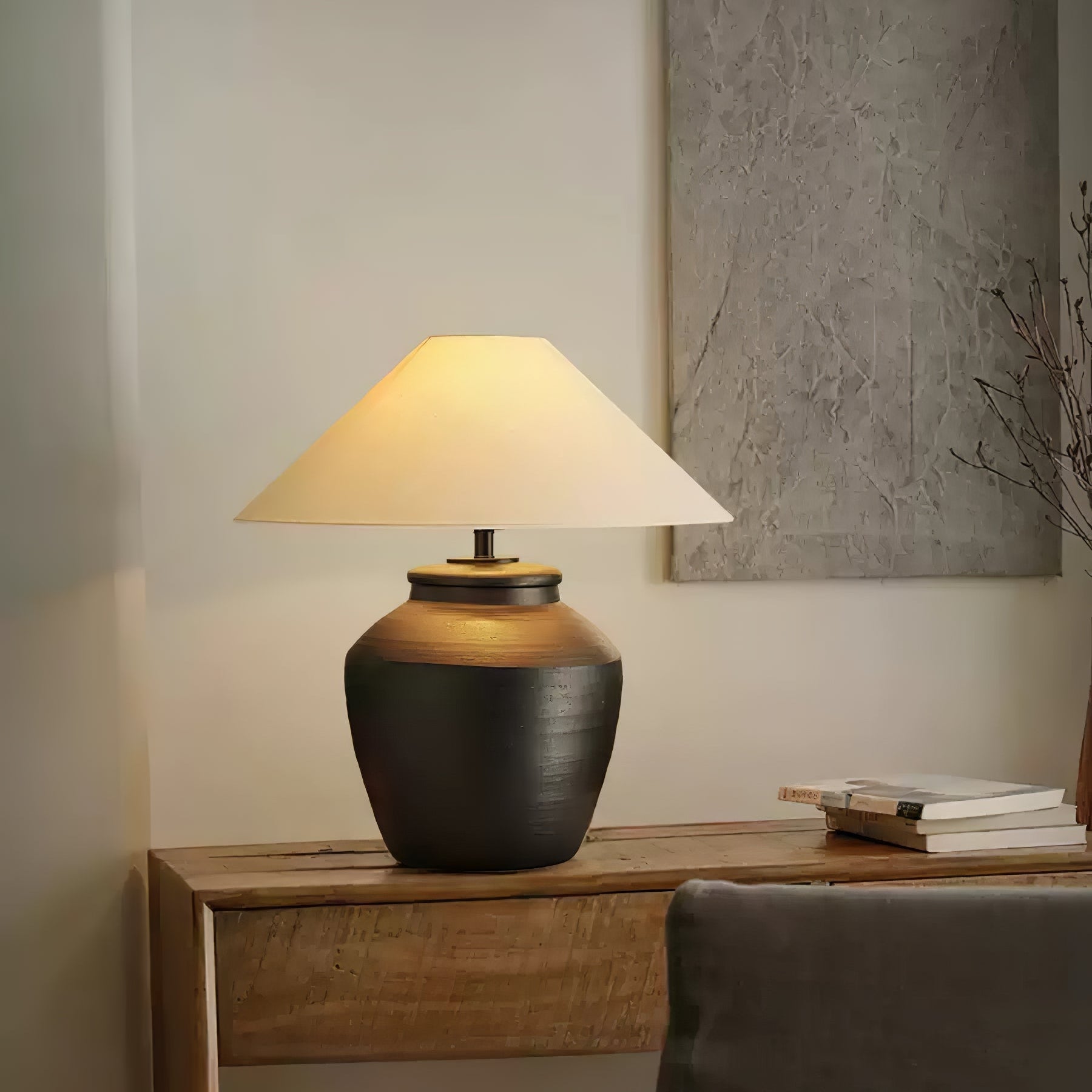 Silas Modern Ceramics Table Lamp - Letslighting