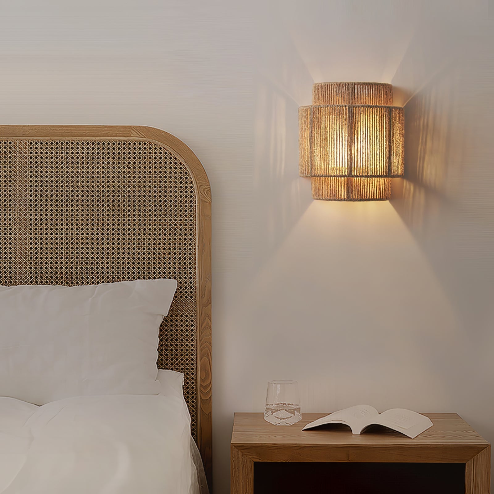Lustra Wall Lamp Rustic Weave - Letslighting