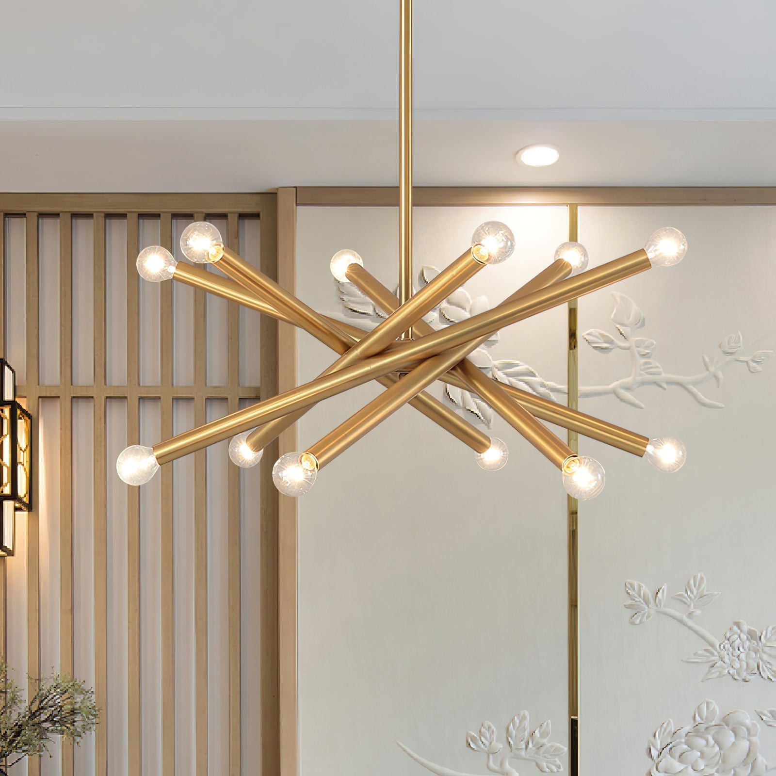 Erliren Modern Minimalist Chandelier - Letslighting