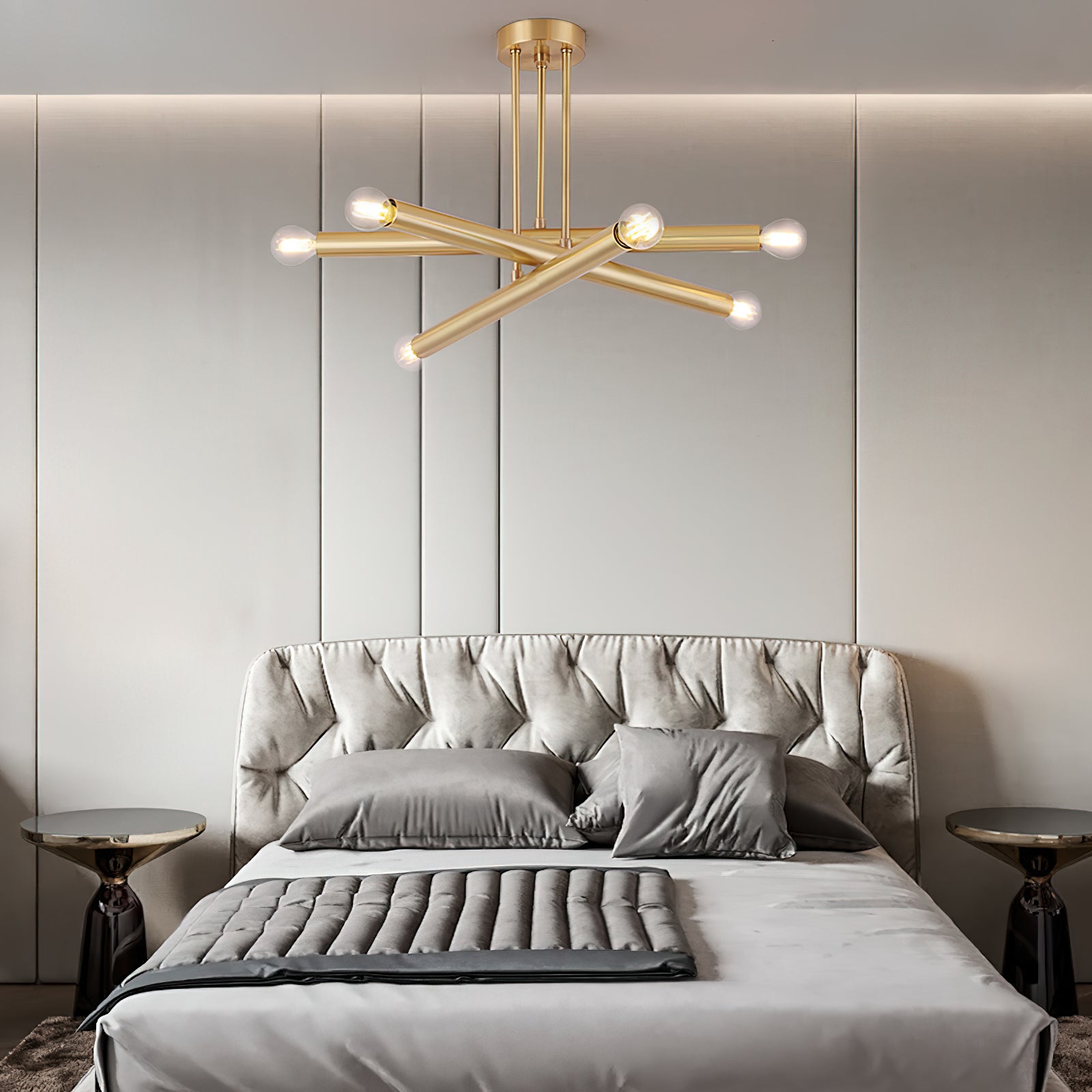 Erliren Modern Minimalist Chandelier - Letslighting