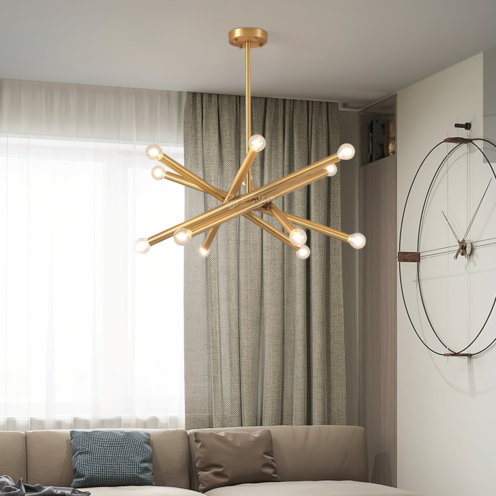 Erliren Modern Minimalist Chandelier - Letslighting