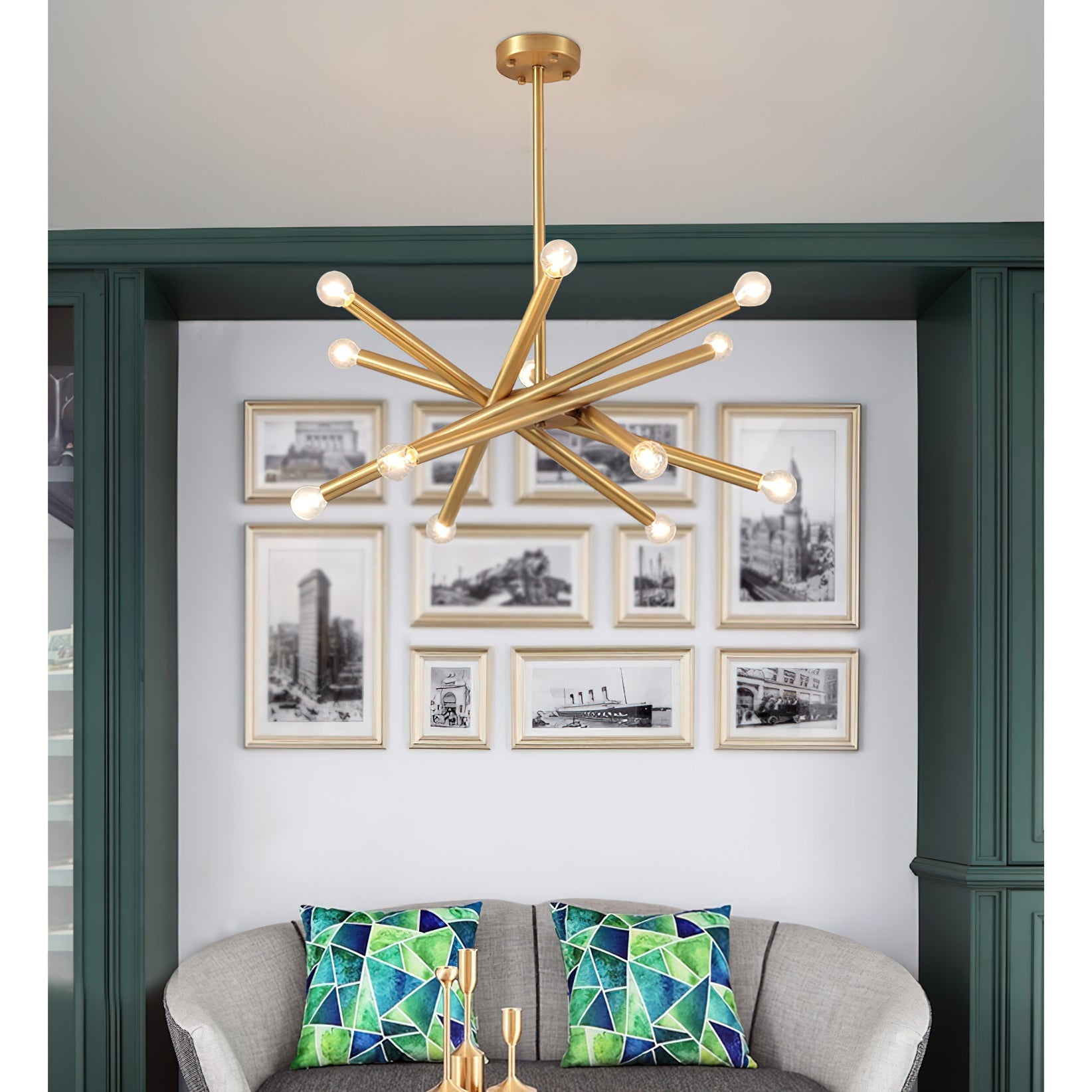 Erliren Modern Minimalist Chandelier - Letslighting