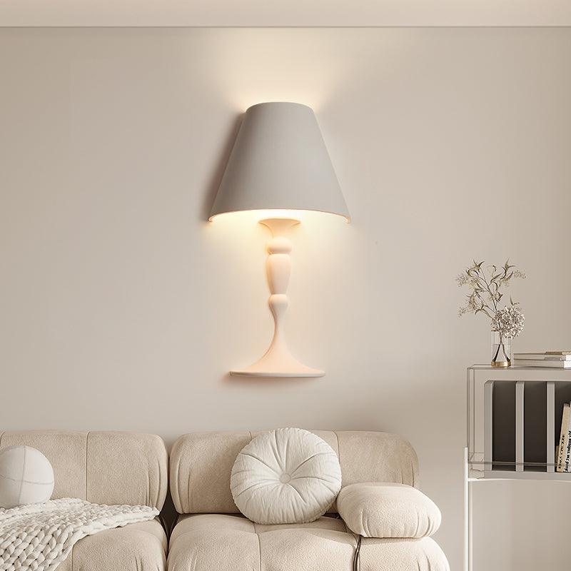 Colora Individual Creativity Picture Plaster Wall Lamp - Letslighting