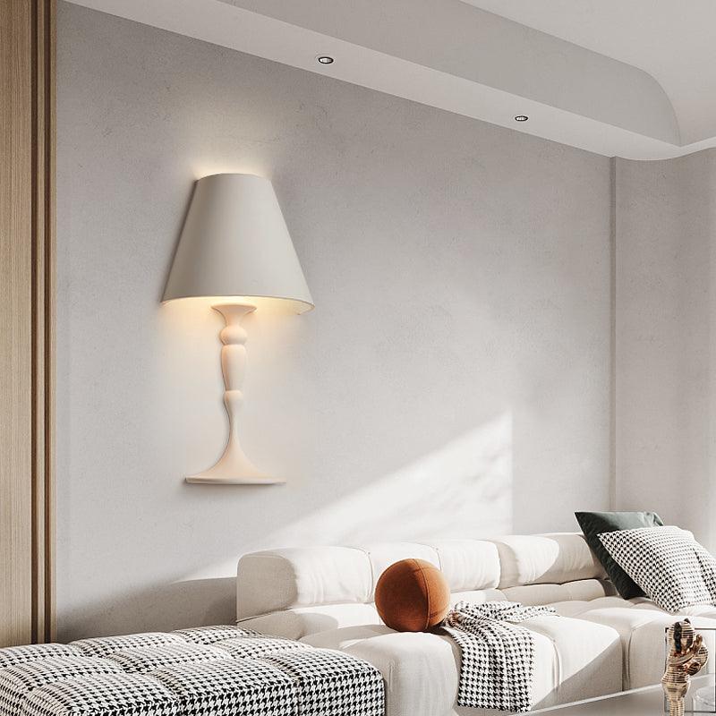 Colora Individual Creativity Picture Plaster Wall Lamp - Letslighting