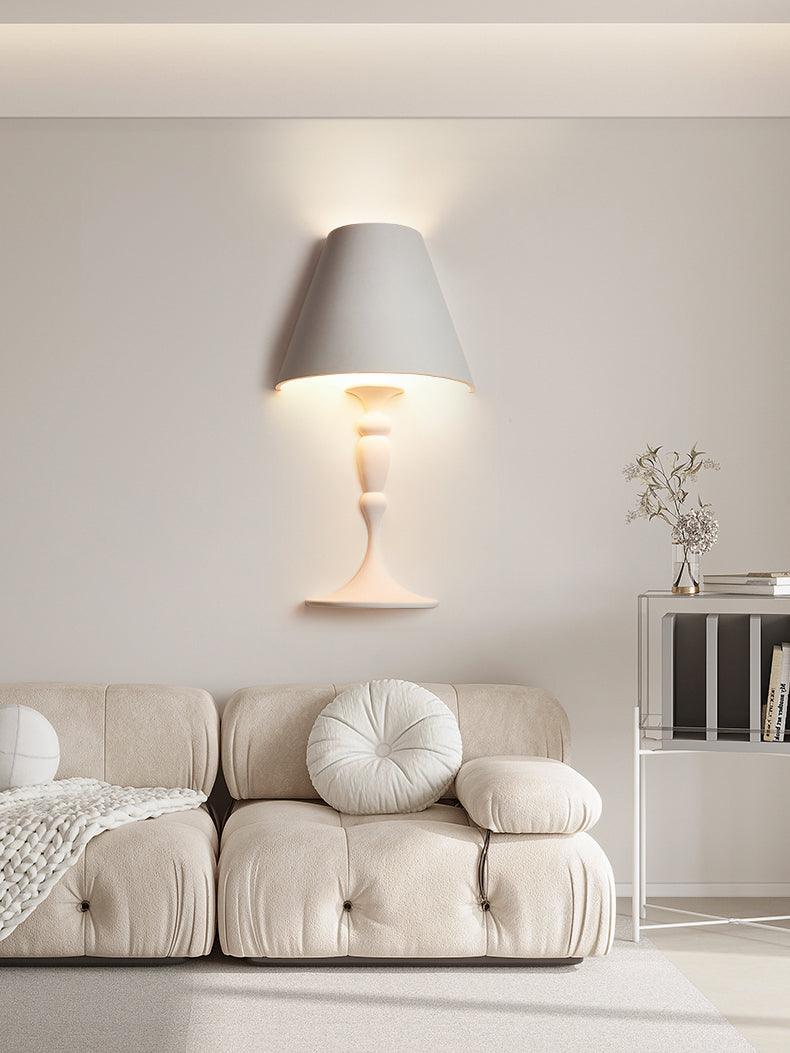 Colora Individual Creativity Picture Plaster Wall Lamp - Letslighting