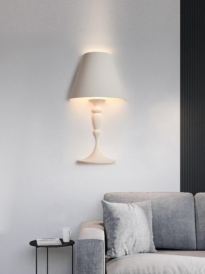 Colora Individual Creativity Picture Plaster Wall Lamp - Letslighting