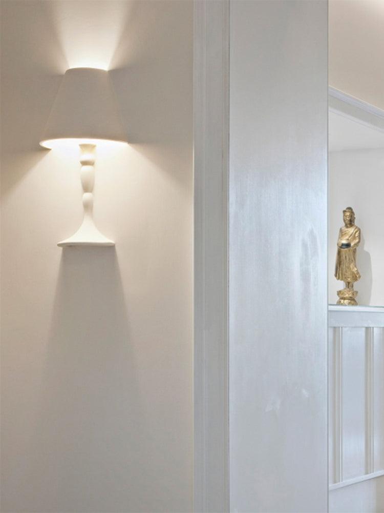 Colora Individual Creativity Picture Plaster Wall Lamp - Letslighting