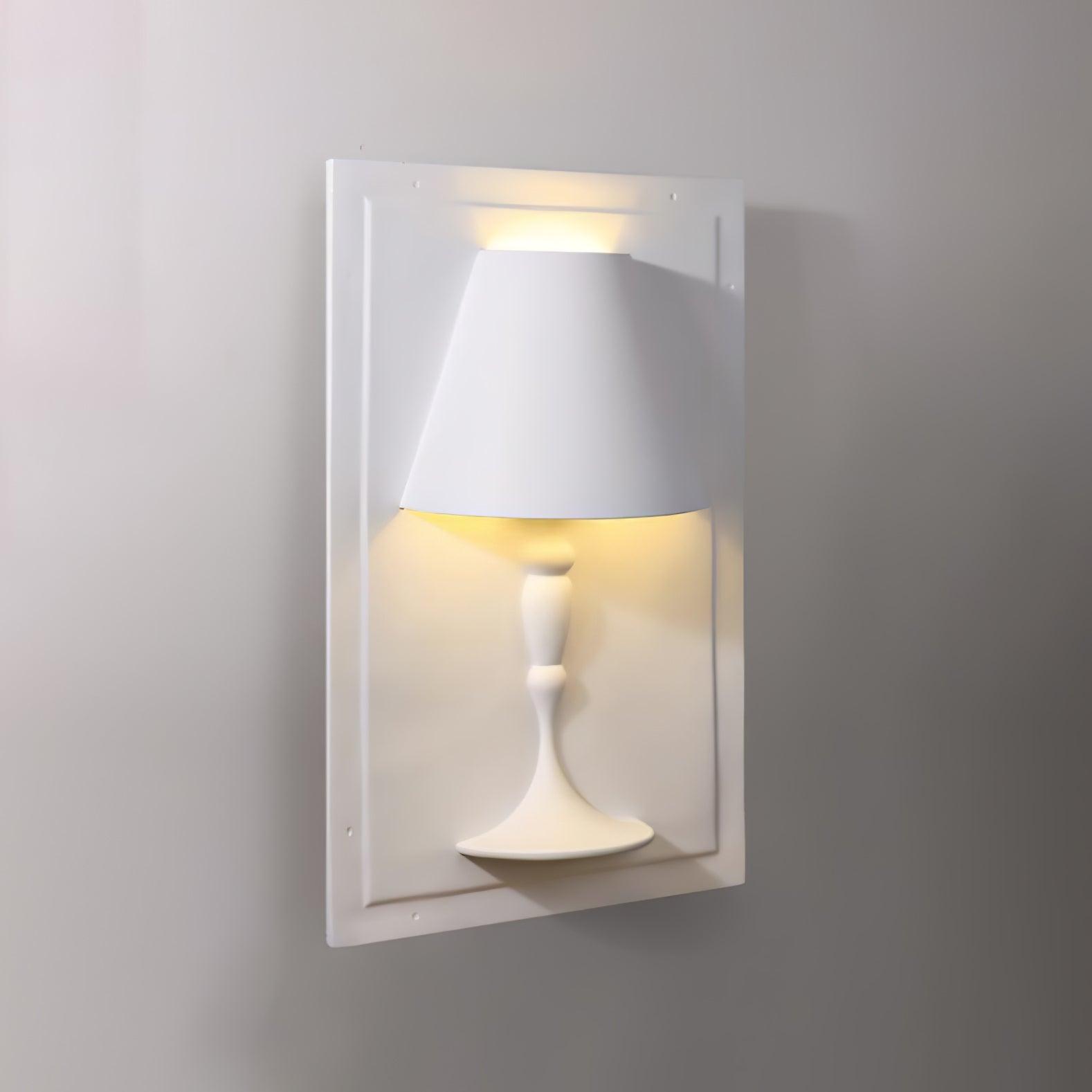 Colora Individual Creativity Picture Plaster Wall Lamp - Letslighting