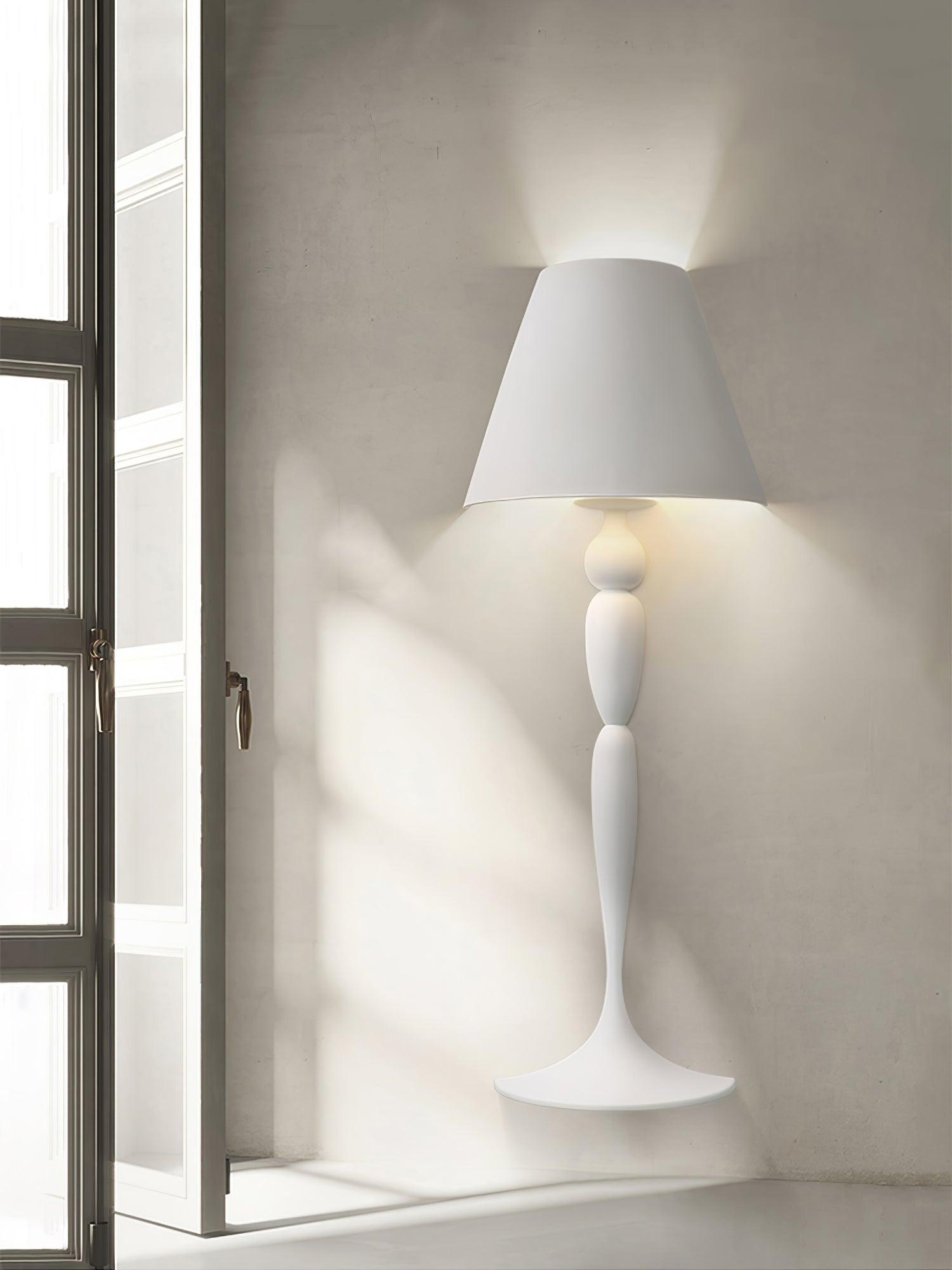 Colora Individual Creativity Picture Plaster Wall Lamp - Letslighting