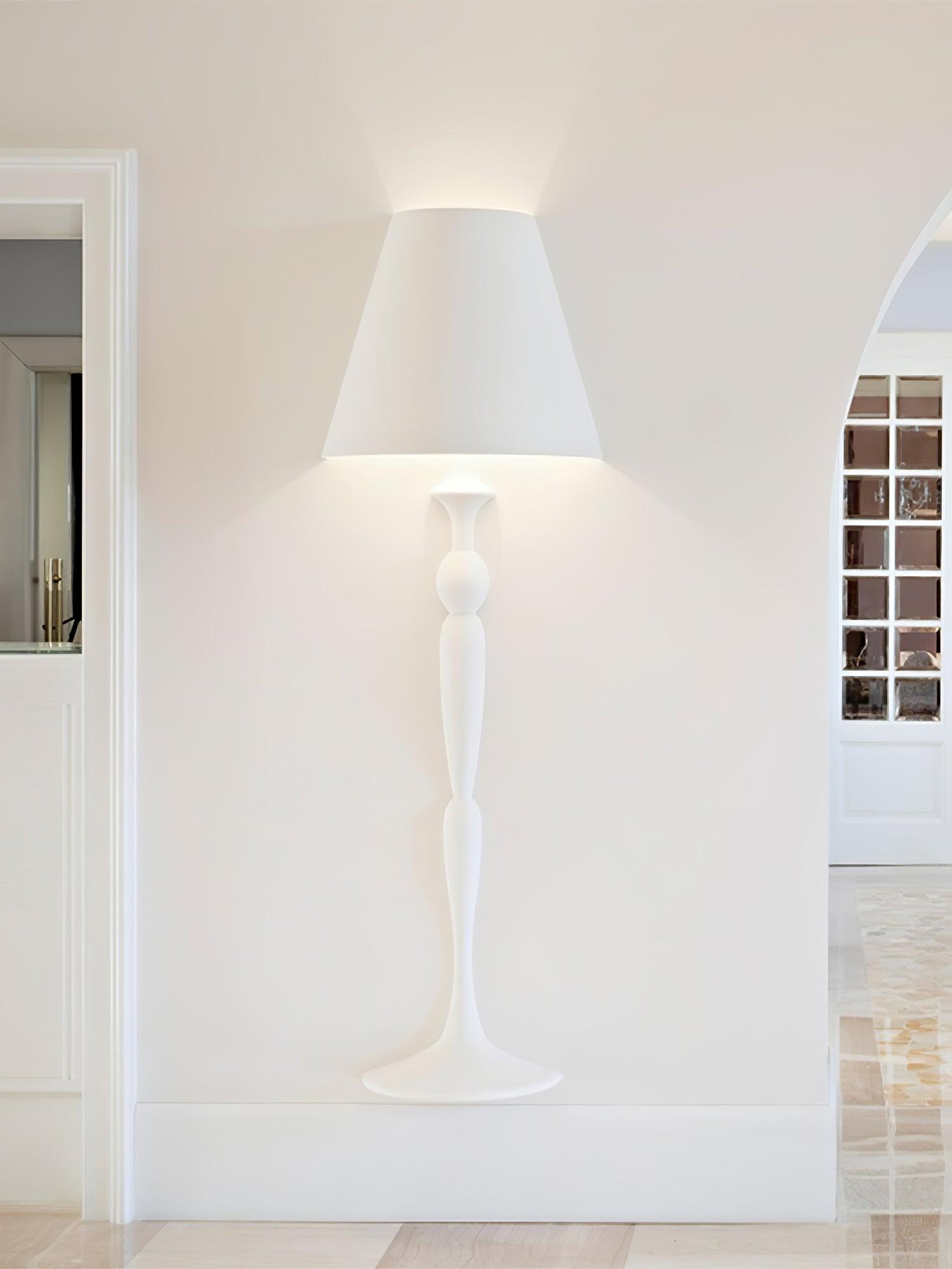 Colora Individual Creativity Picture Plaster Wall Lamp - Letslighting