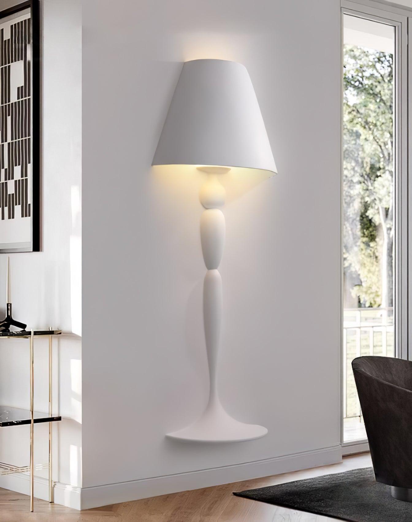 Colora Individual Creativity Picture Plaster Wall Lamp - Letslighting